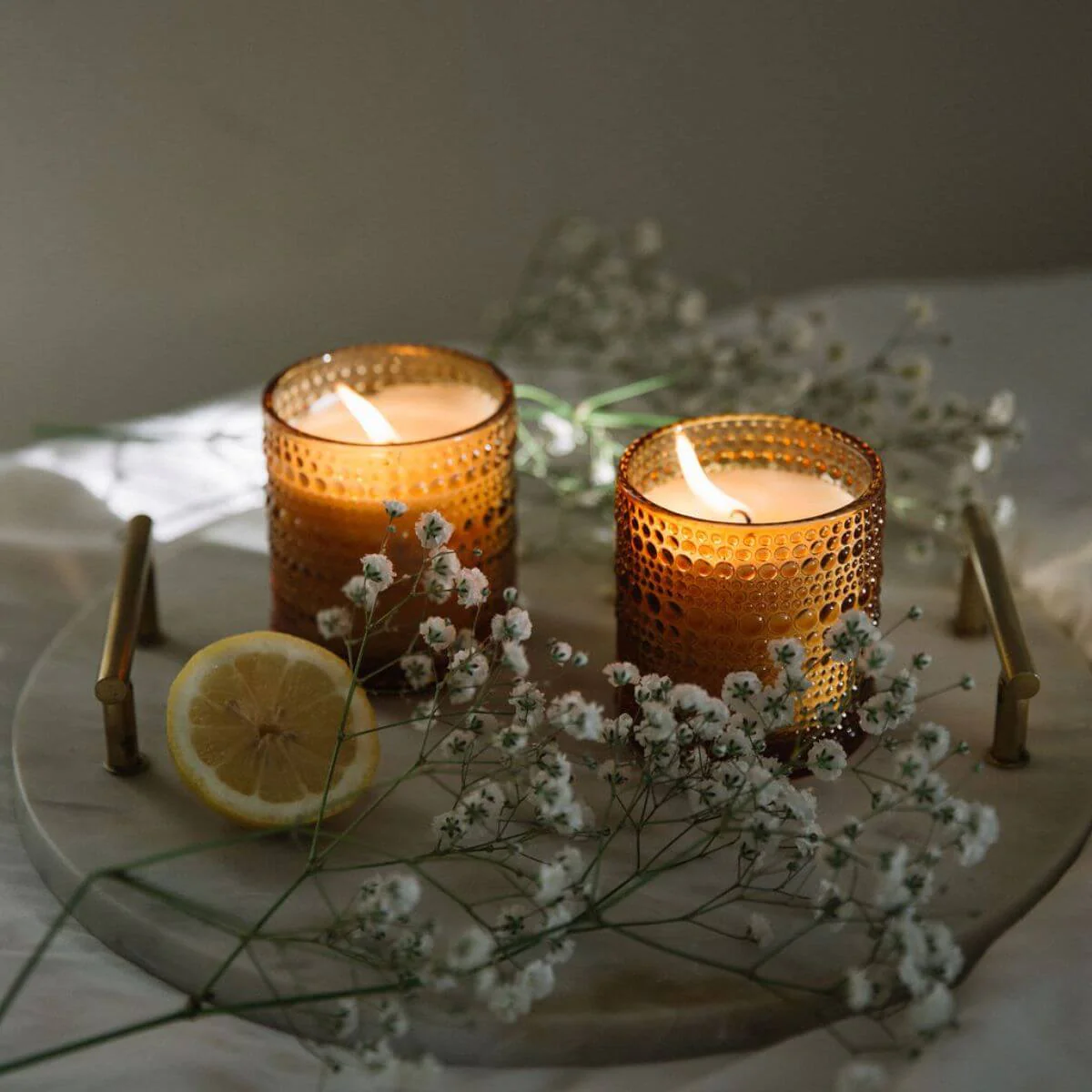 White Lily Scented Candle - Aromática - Image 6