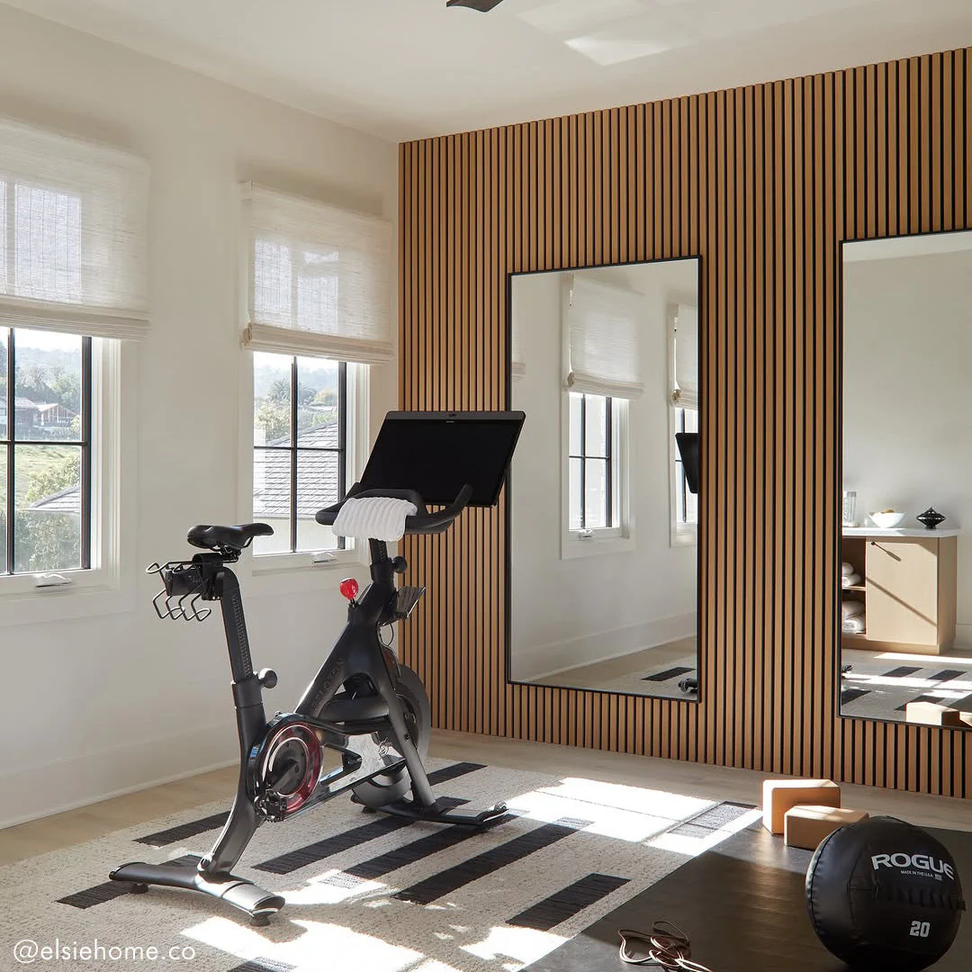 White Oak (Black Felt) Willow Panel - Image 3