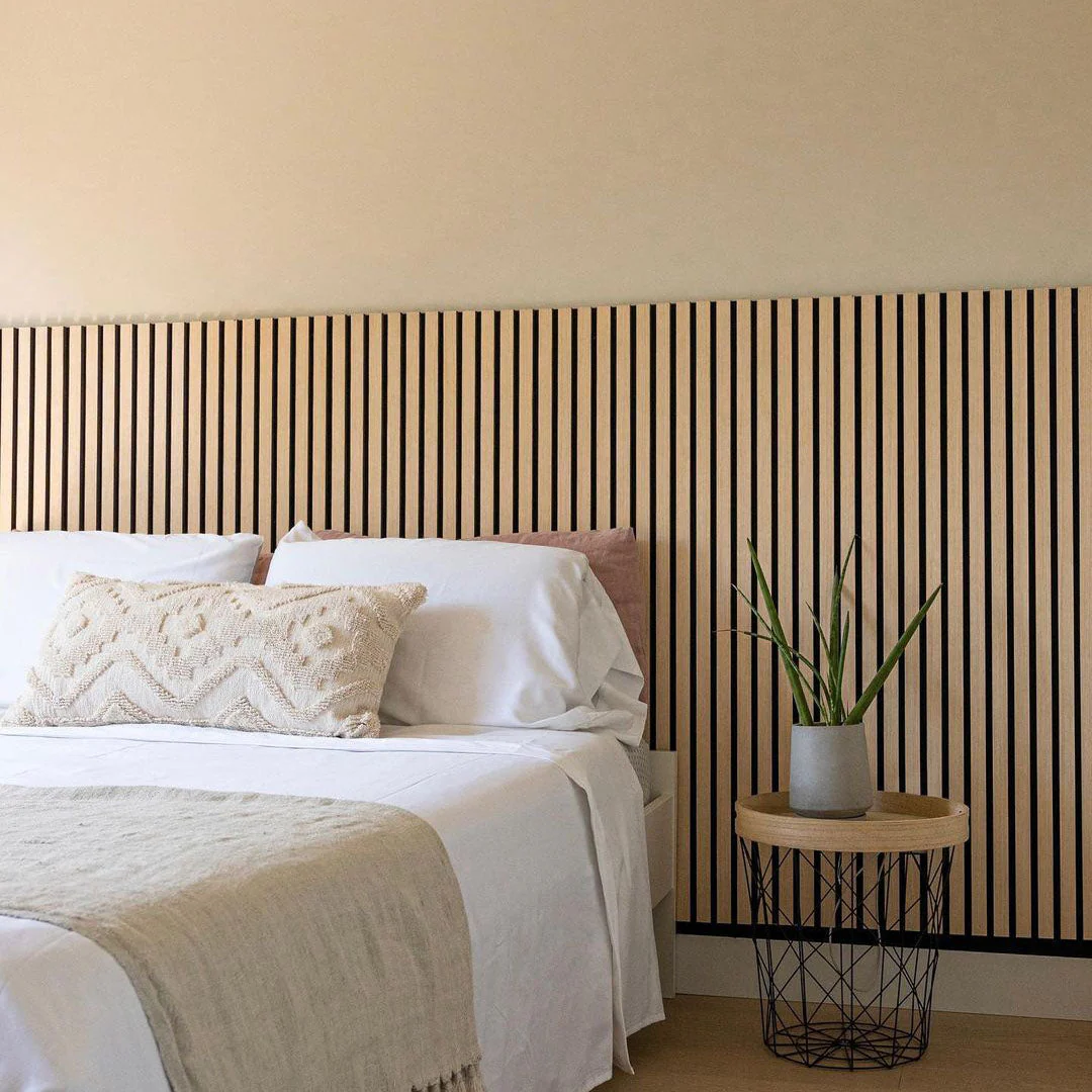 White Oak (Black Felt) Willow Panel - Image 6