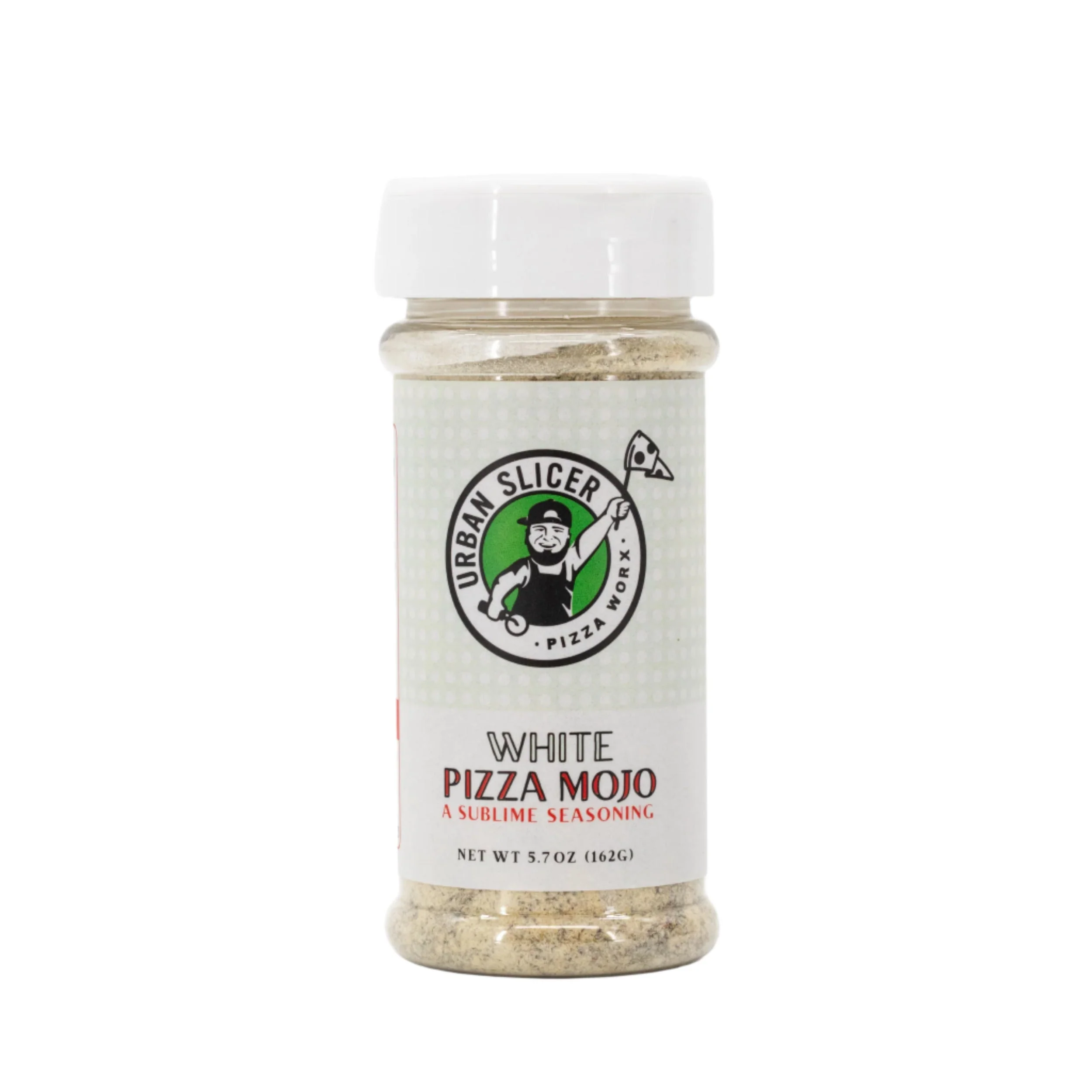 White Pizza Mojo Pizza Seasoning | Pack of 2 | 4.7 oz. | Urban Slicer Pizza Worx - Image 2