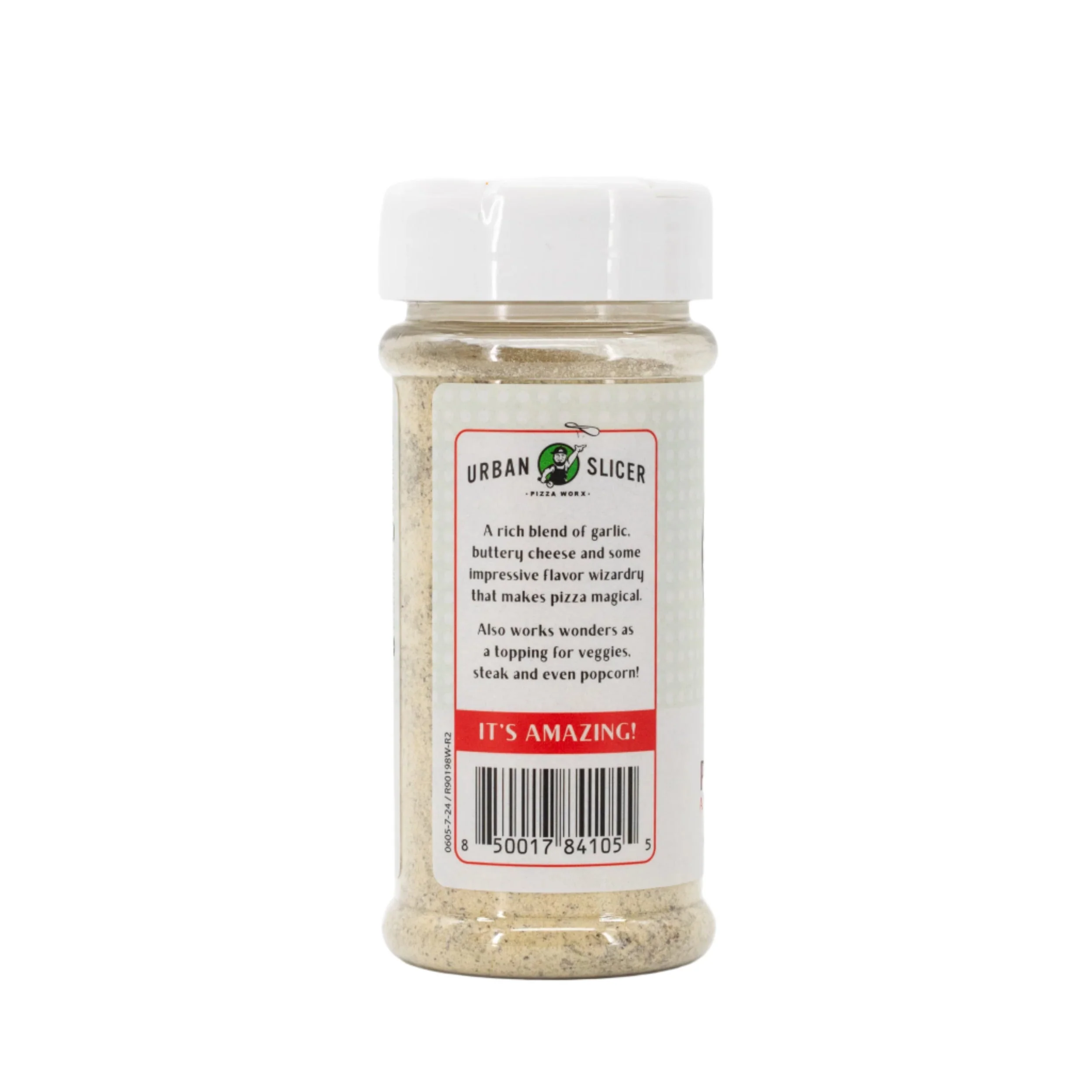 White Pizza Mojo Pizza Seasoning | Pack of 2 | 4.7 oz. | Urban Slicer Pizza Worx - Image 3