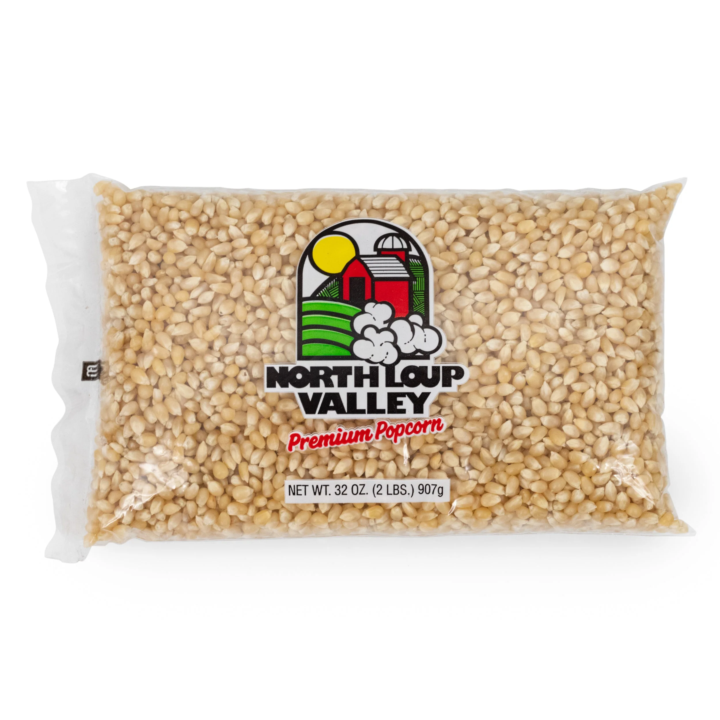 White Un-Popped Popcorn Kernels | 2 lb | Pack of 10 | Non-GMO | Popcorn County USA | North Loup Valley - Image 2