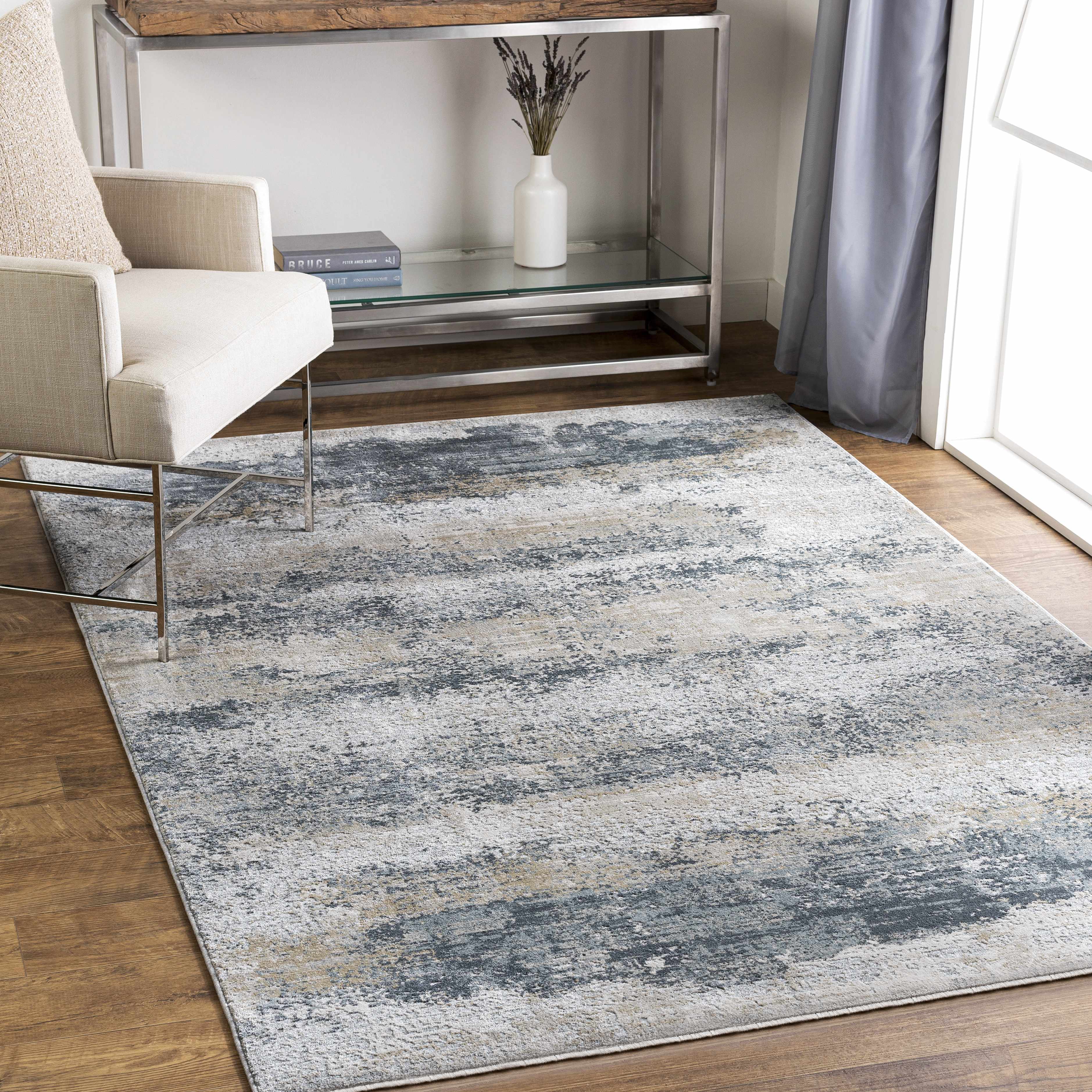 Whyalla Misty Thick Luxe Rug - Image 2