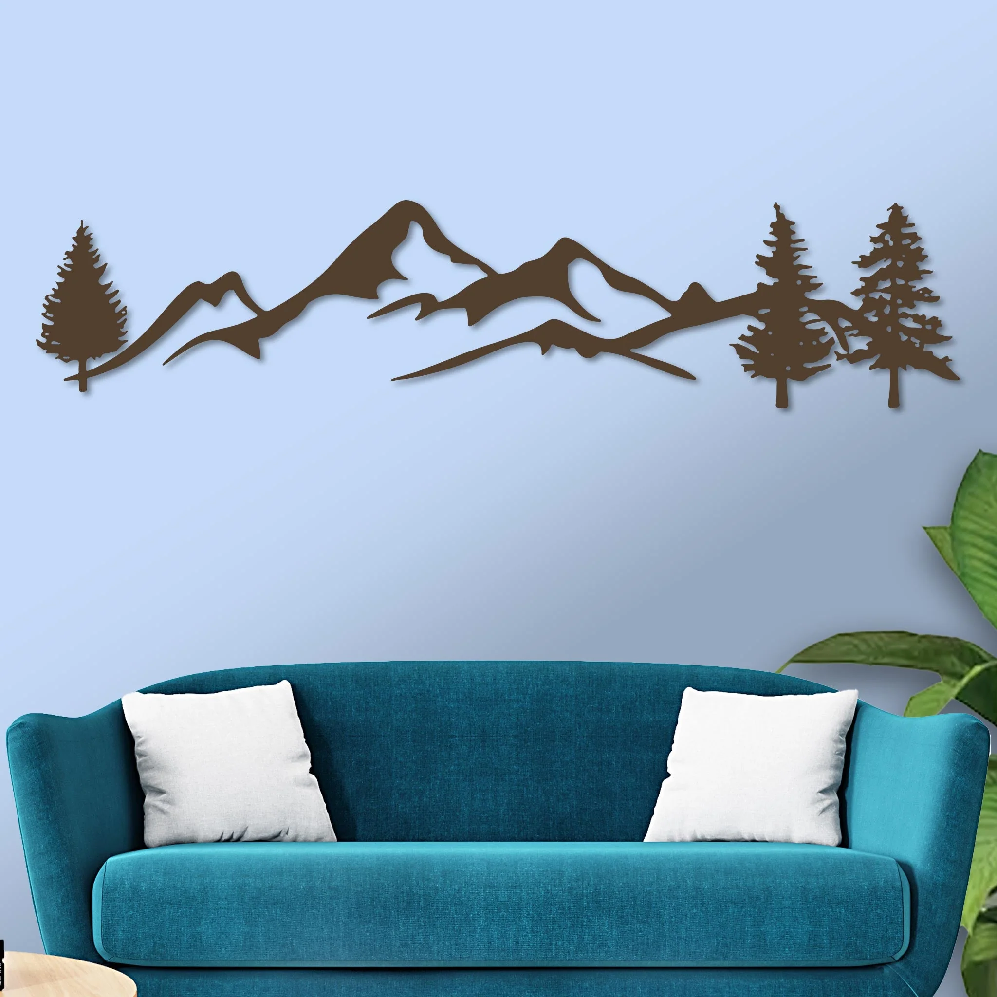 Wide Mountain Landscape Sign - Image 6