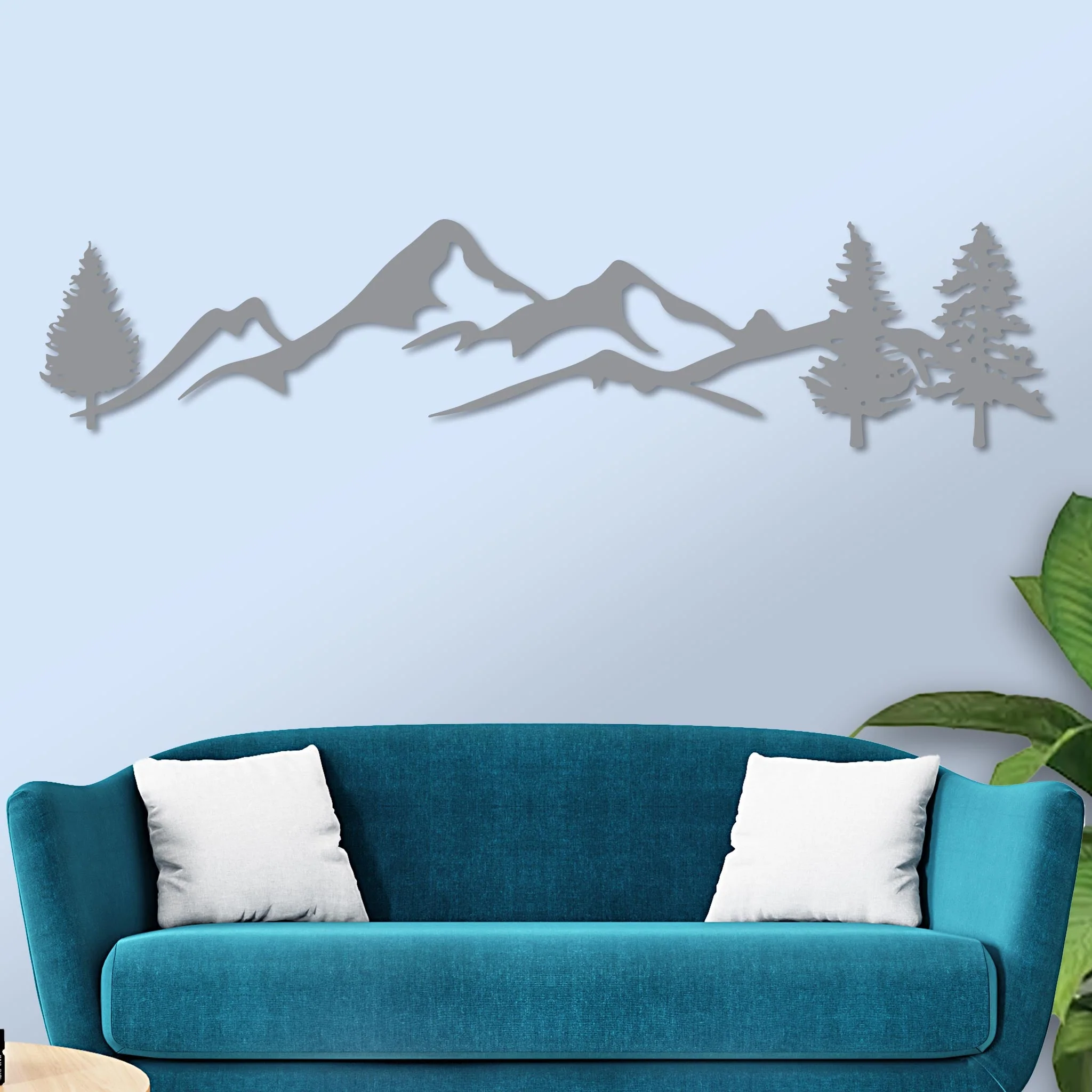 Wide Mountain Landscape Sign - Image 7