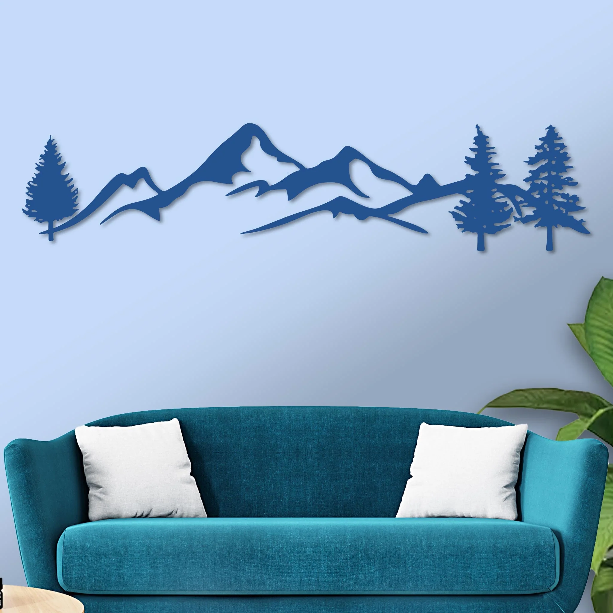 Wide Mountain Landscape Sign - Image 8