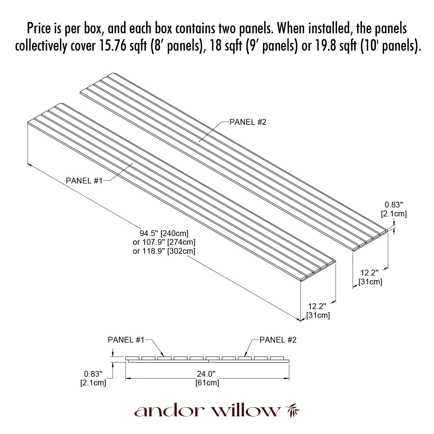 Wide Willow Panel - Image 4