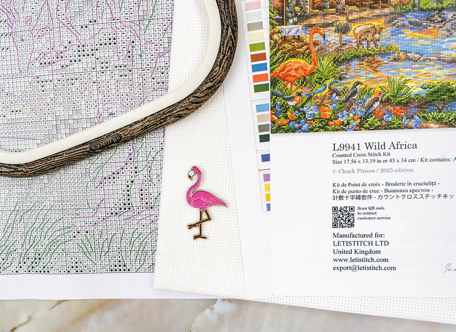 Wild Africa L9941 Counted Cross Stitch Kit - Image 5