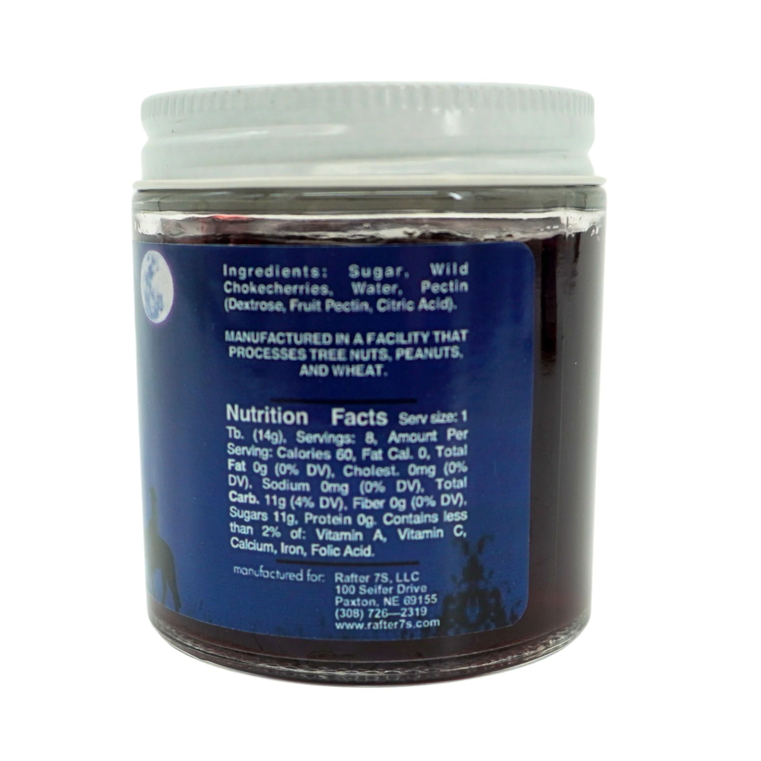 Wild Chokecherry Jelly | 4 oz | Rafter 7S - Image 3