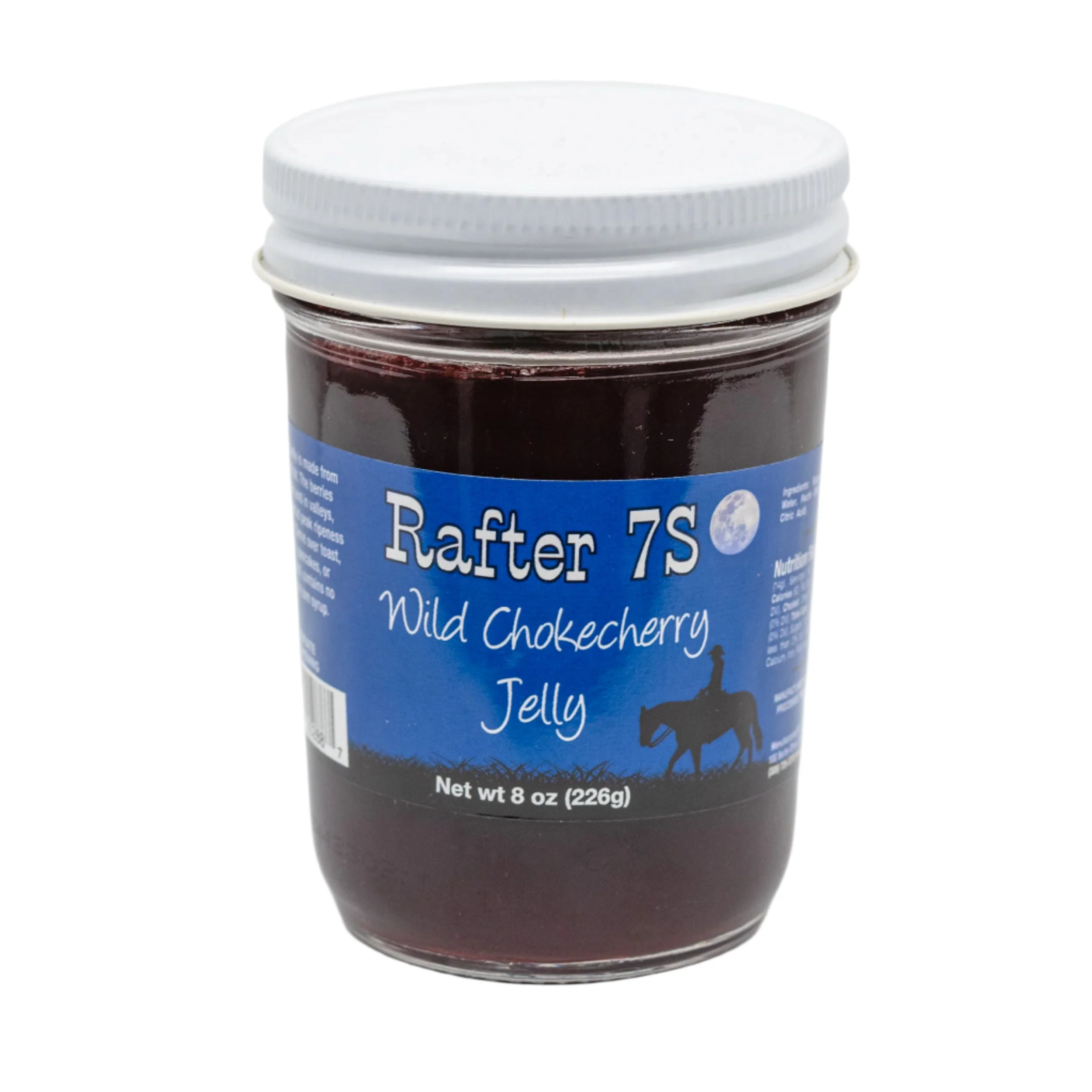 Wild Chokecherry Jelly | Pack of 2 | 8 oz | Rafter 7S - Image 2