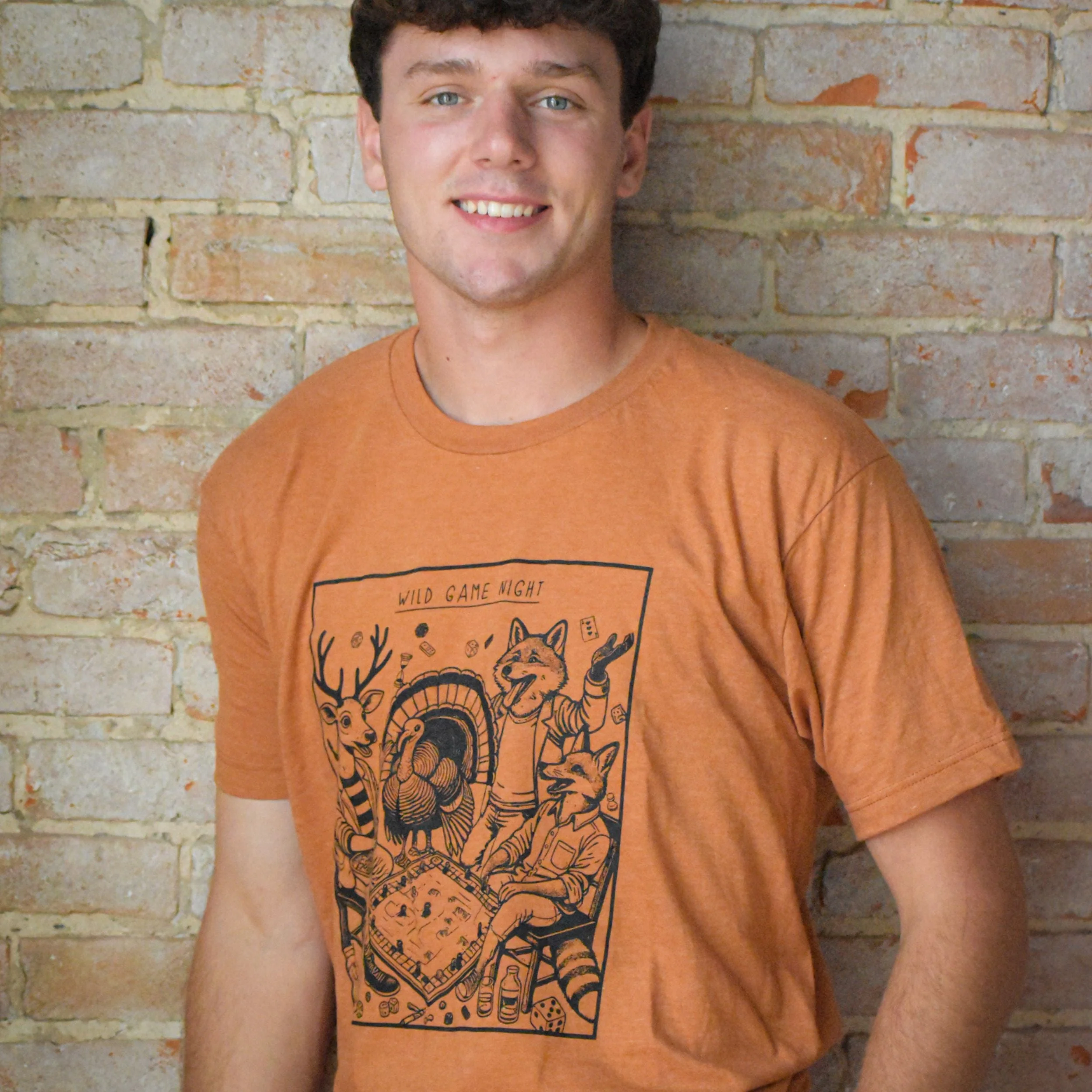 Wild Game Night T-Shirt | Multiple Sizes | The Hex + The Hive - Image 3