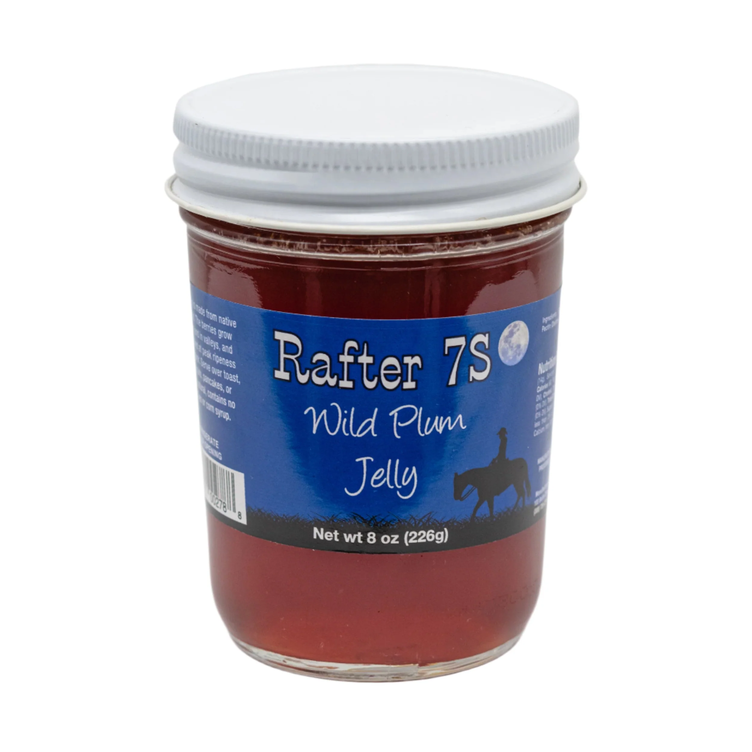 Wild Plum Jelly | Pack of 2 | 8 oz | Rafter 7S - Image 2