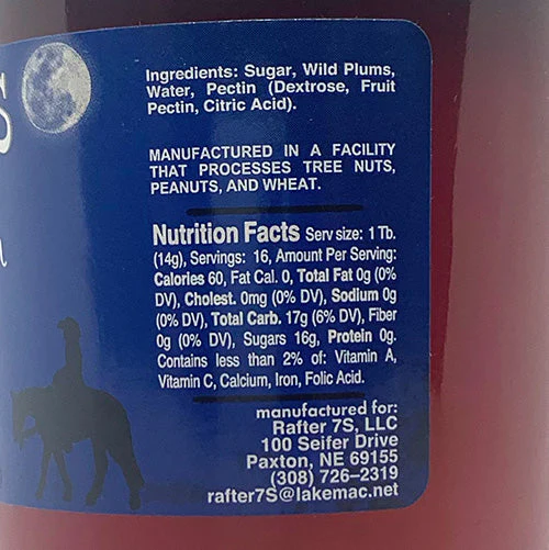 Wild Plum Jelly | Pack of 2 | 8 oz | Rafter 7S - Image 3