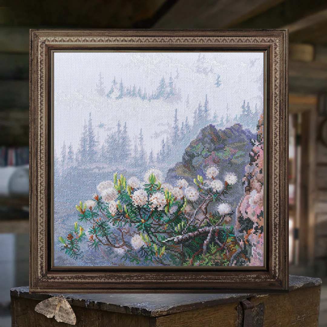 Wild rosemary M1015 Counted Cross Stitch Kit - Image 3