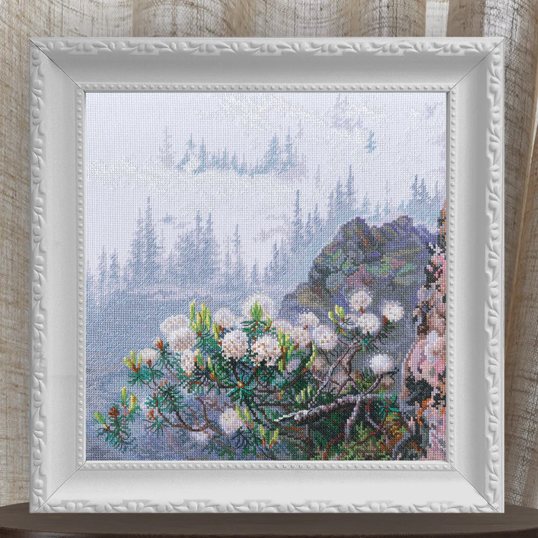 Wild rosemary M1015 Counted Cross Stitch Kit - Image 4