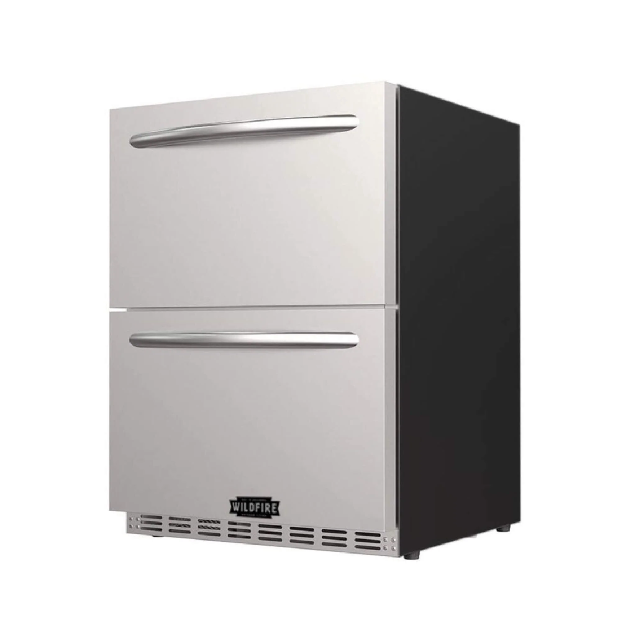 Wildfire Outdoor Living 24-Inch Dual Drawer Door Stainless Steel Outdoor Kitchen Fridge With 5.3 Cubic Feet Capacity [WFRDD24] (SAK50832) - Image 3