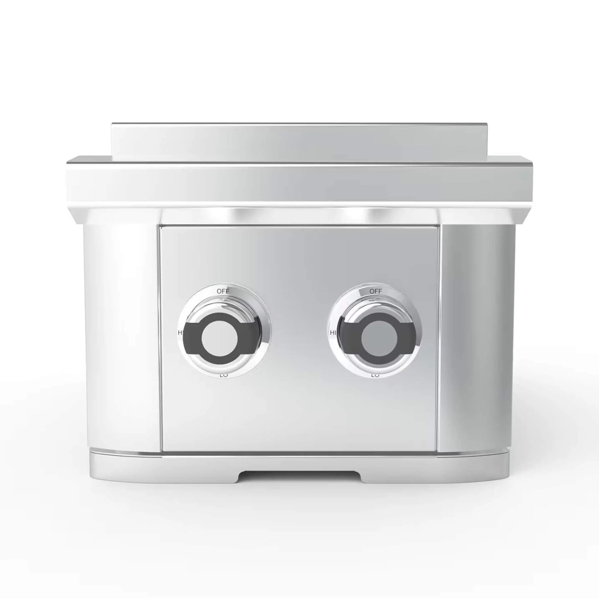 Wildfire Outdoor Living Ranch Pro 14-Inch Stainless Steel Double Side Burner [WFDBLSBRN-BSS/SS] (SAK64352) - Image 4