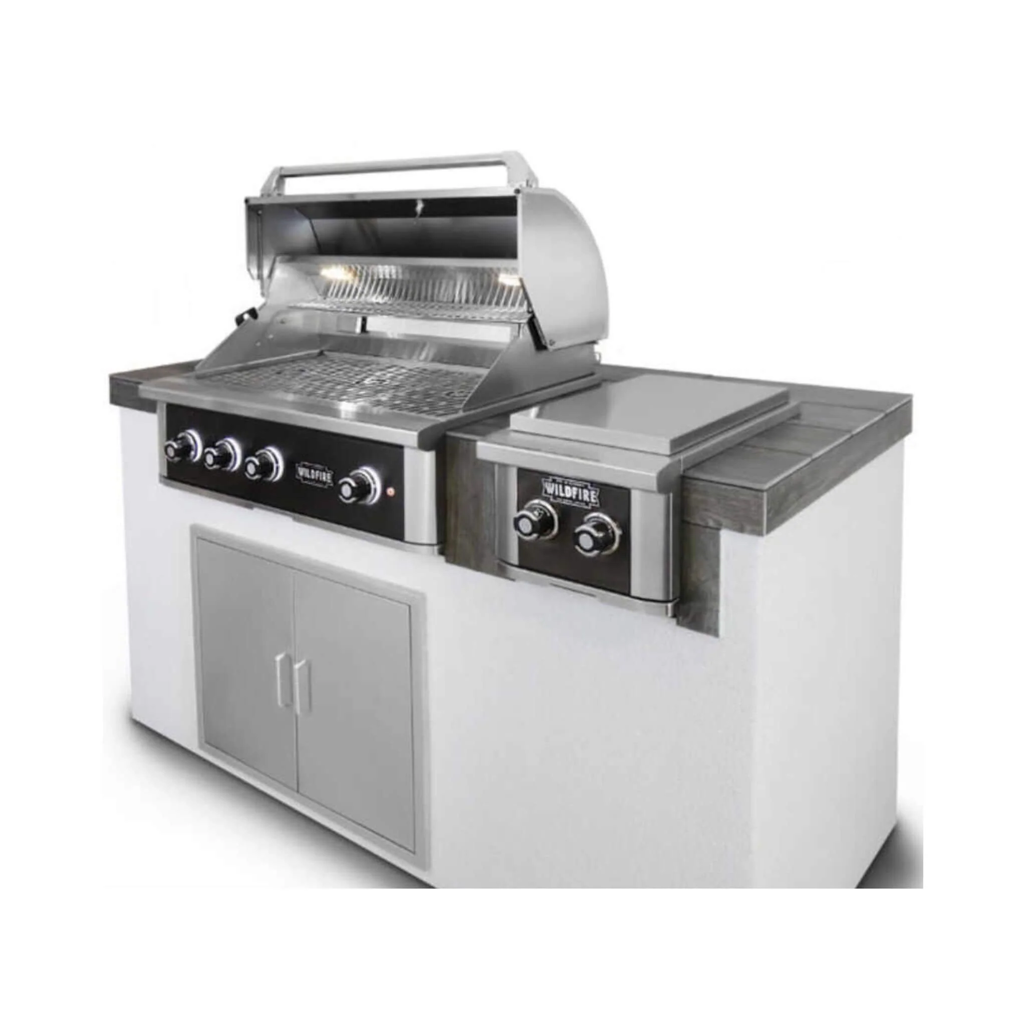 Wildfire Outdoor Living Ranch Pro 24-Inch Stainless Steel Power Burner [WFPOWBRN-BSS/SS] (SAK71537) - Image 8