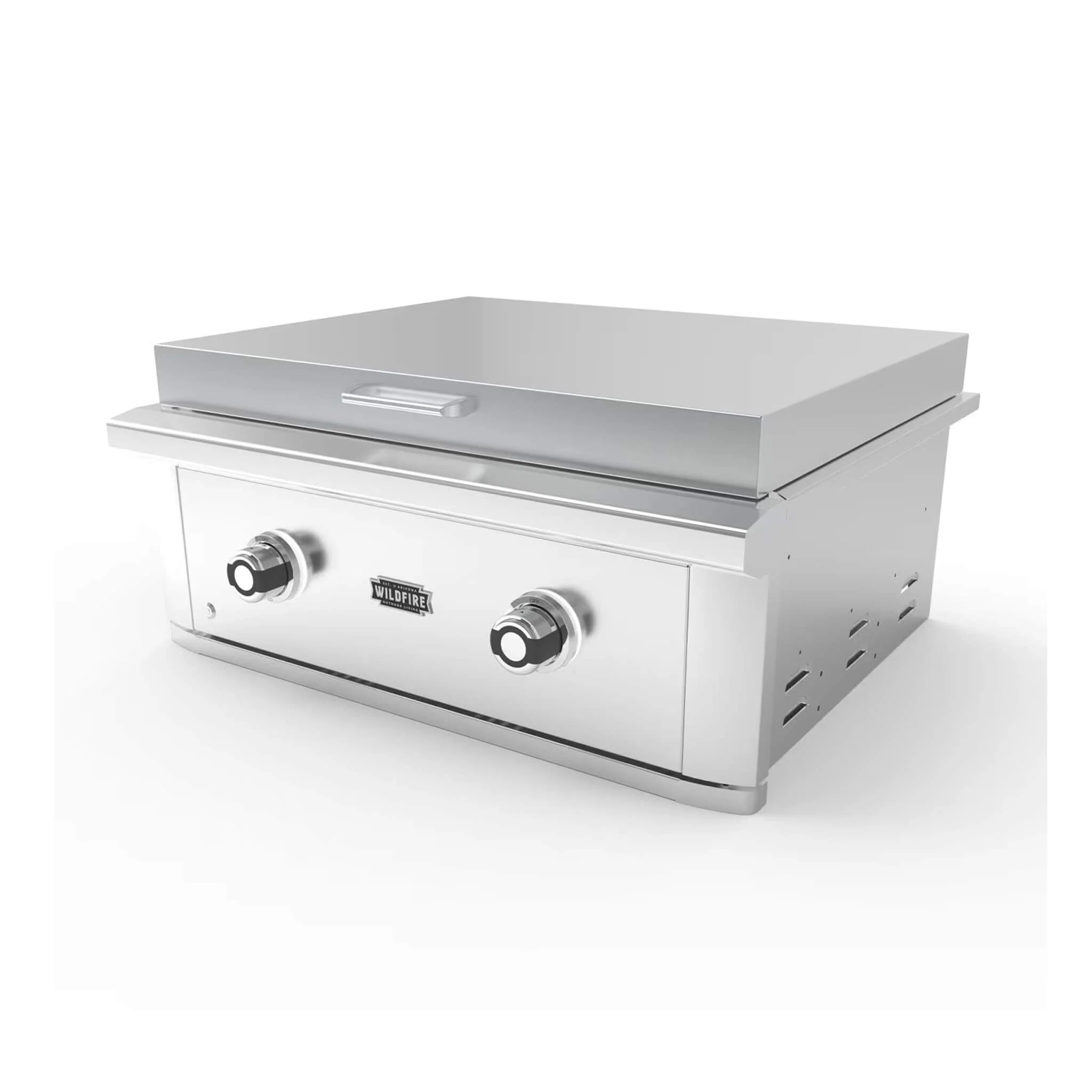 Wildfire Outdoor Living Ranch Pro 30-Inch 304 Stainless Steel Griddle [WF-PRO30GRD-BSS/SS] (SAK18364) - Image 3