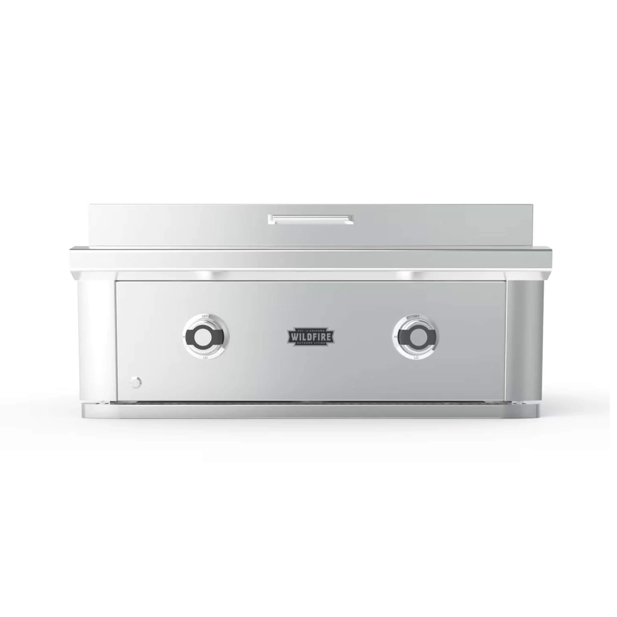 Wildfire Outdoor Living Ranch Pro 30-Inch 304 Stainless Steel Griddle [WF-PRO30GRD-BSS/SS] (SAK18364) - Image 4