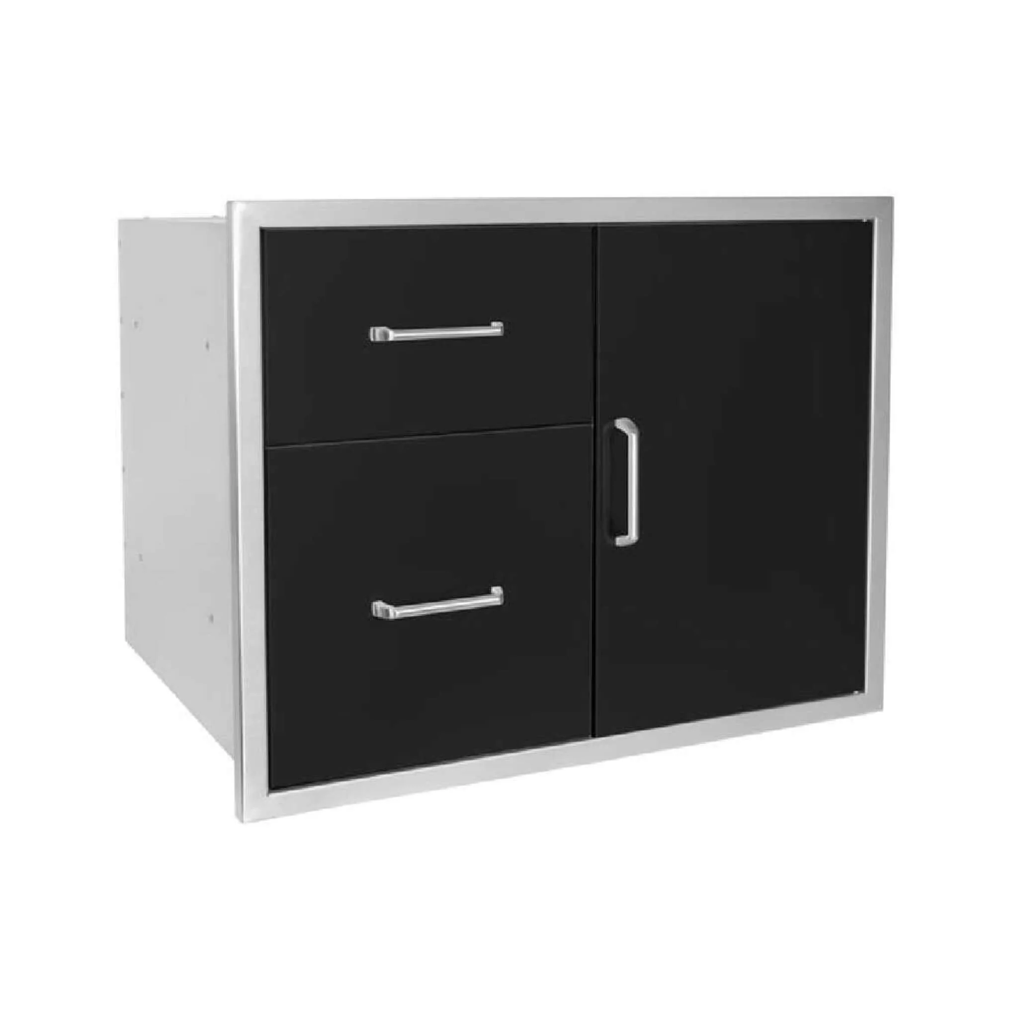 Wildfire Outdoor Living Stainless Steel Door And Drawer Combo [WFDDWCOMBO3021/24-BSS/SS] (SAK89015) - Image 3