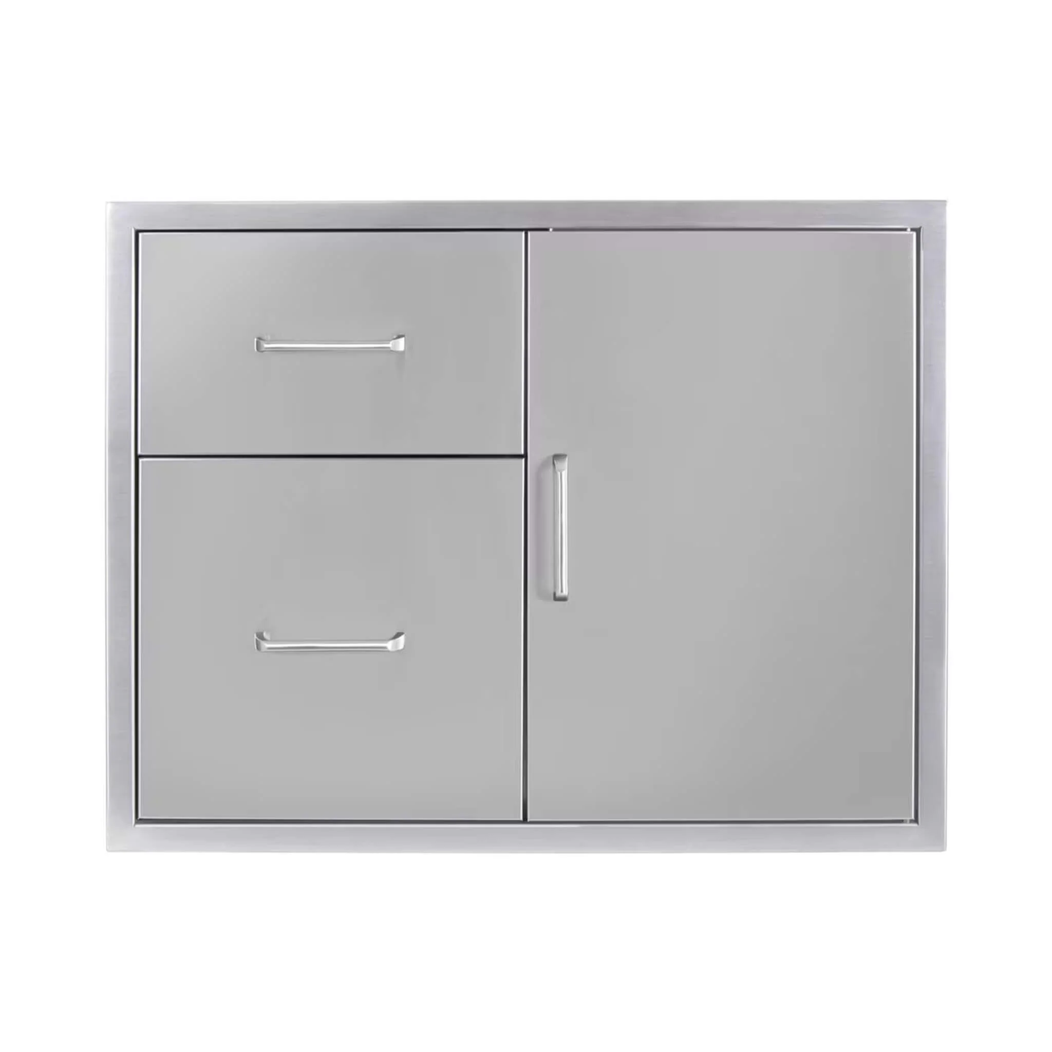 Wildfire Outdoor Living Stainless Steel Door And Drawer Combo [WFDDWCOMBO3021/24-BSS/SS] (SAK89015) - Image 4