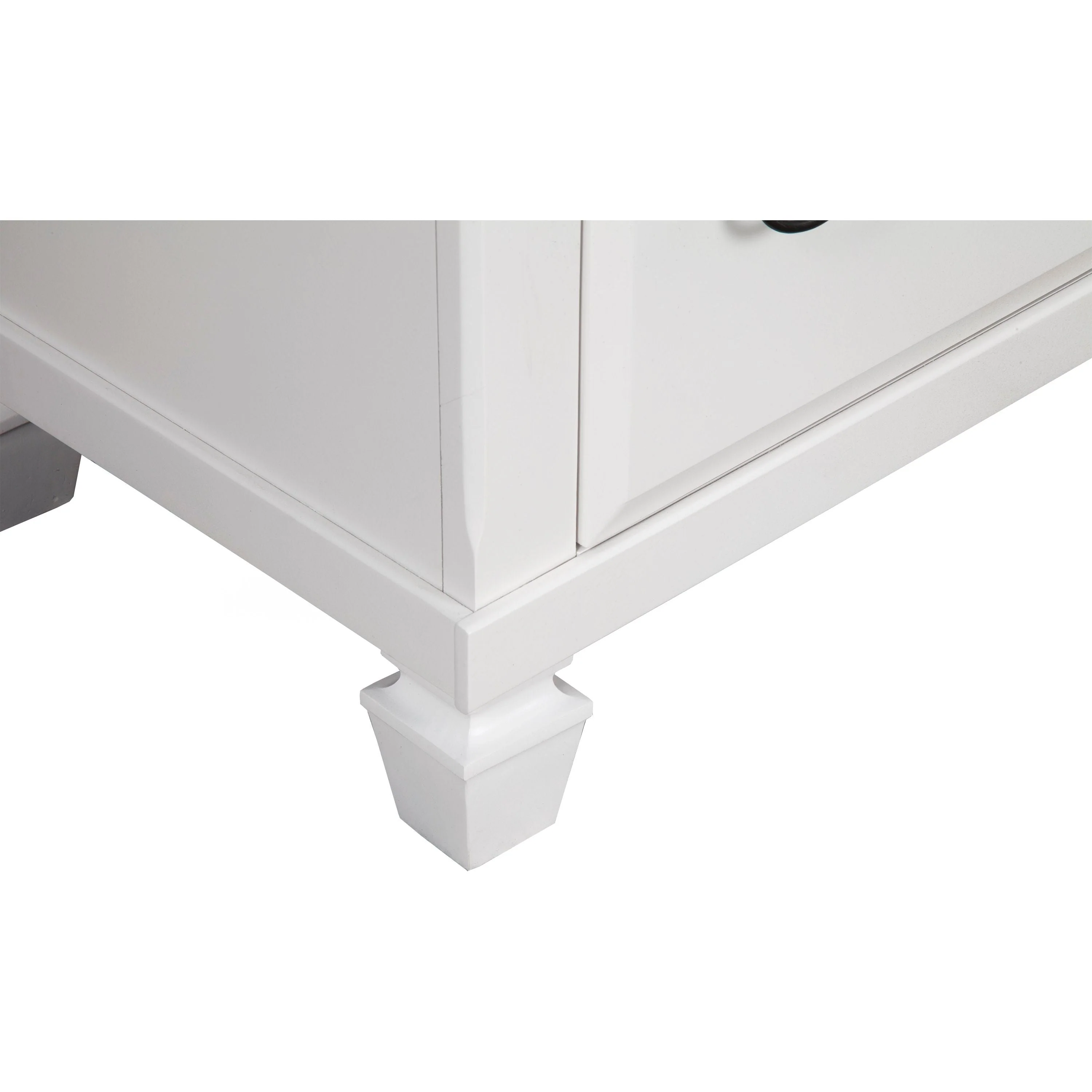 Winchester 7 Drawer Dresser, White - Image 6