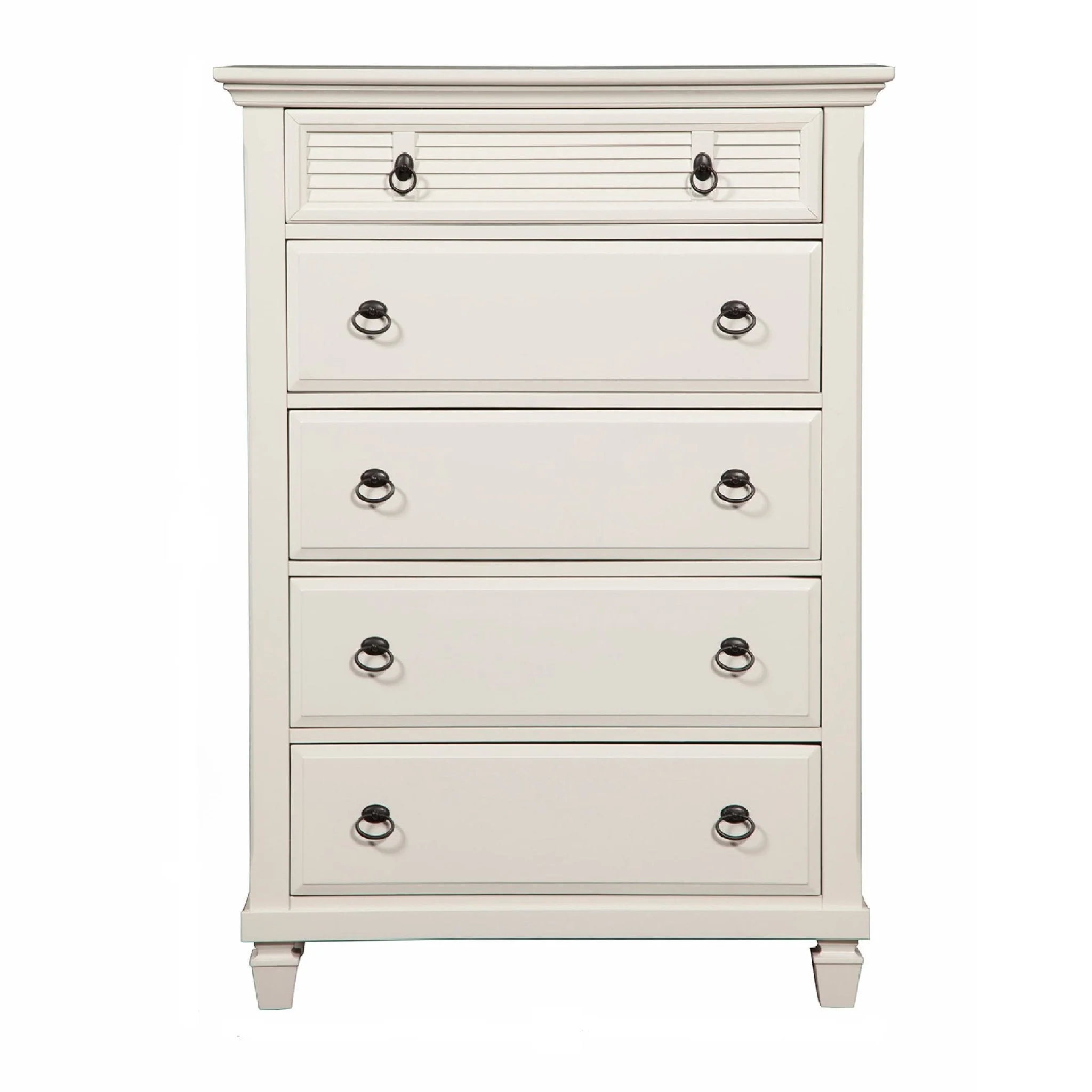 Winchester Chest, White - Image 3