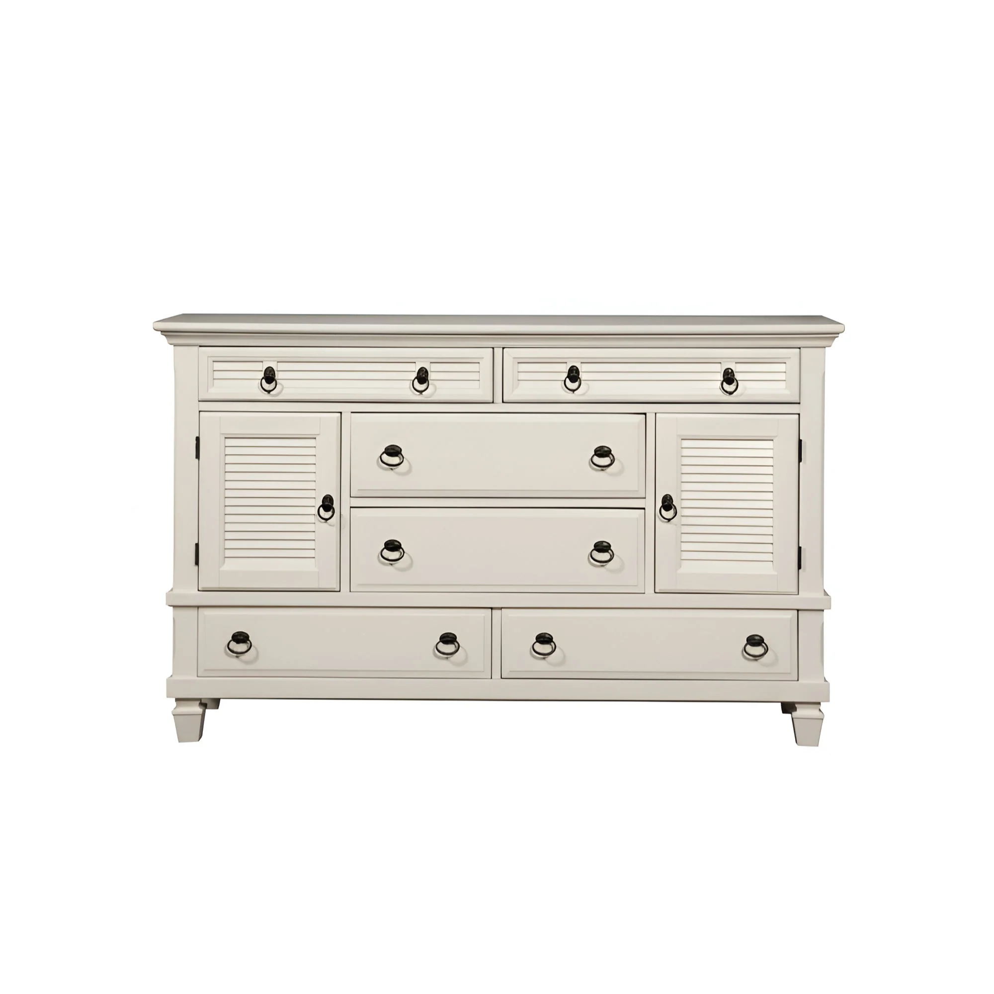 Winchester Dresser, White - Image 3