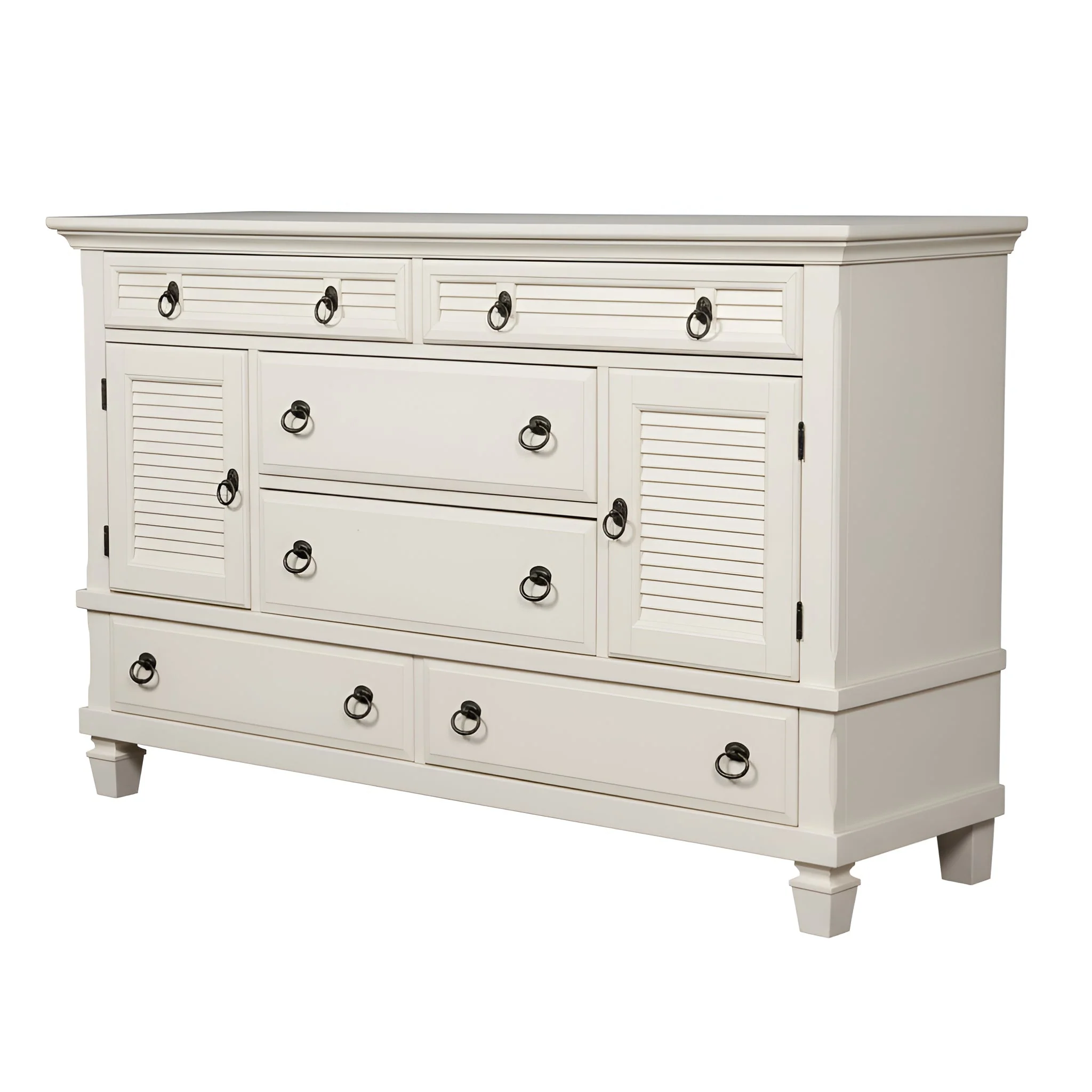 Winchester Dresser, White - Image 4