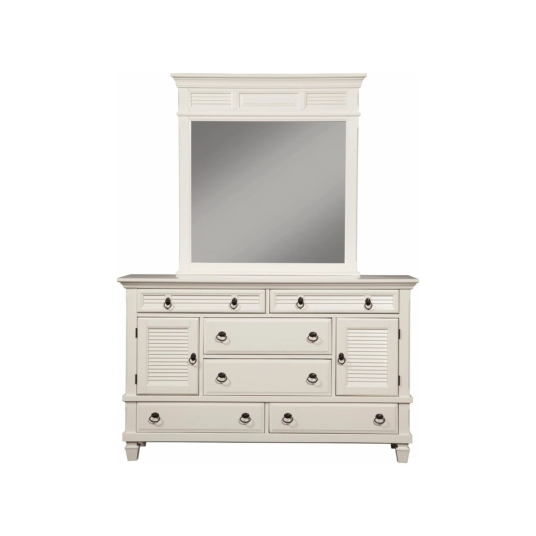 Winchester Dresser, White - Image 5