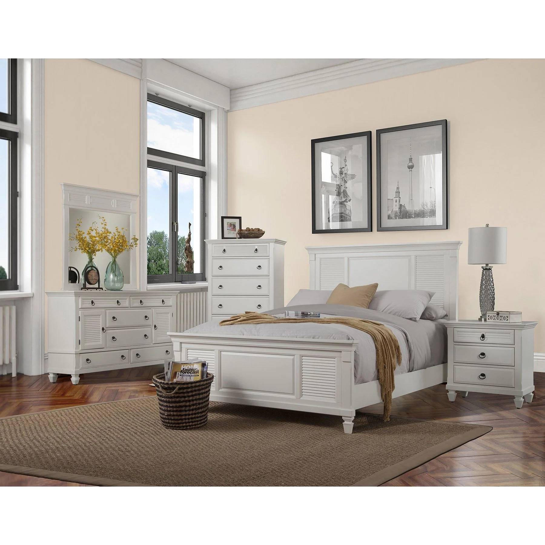 Winchester Dresser, White - Image 7