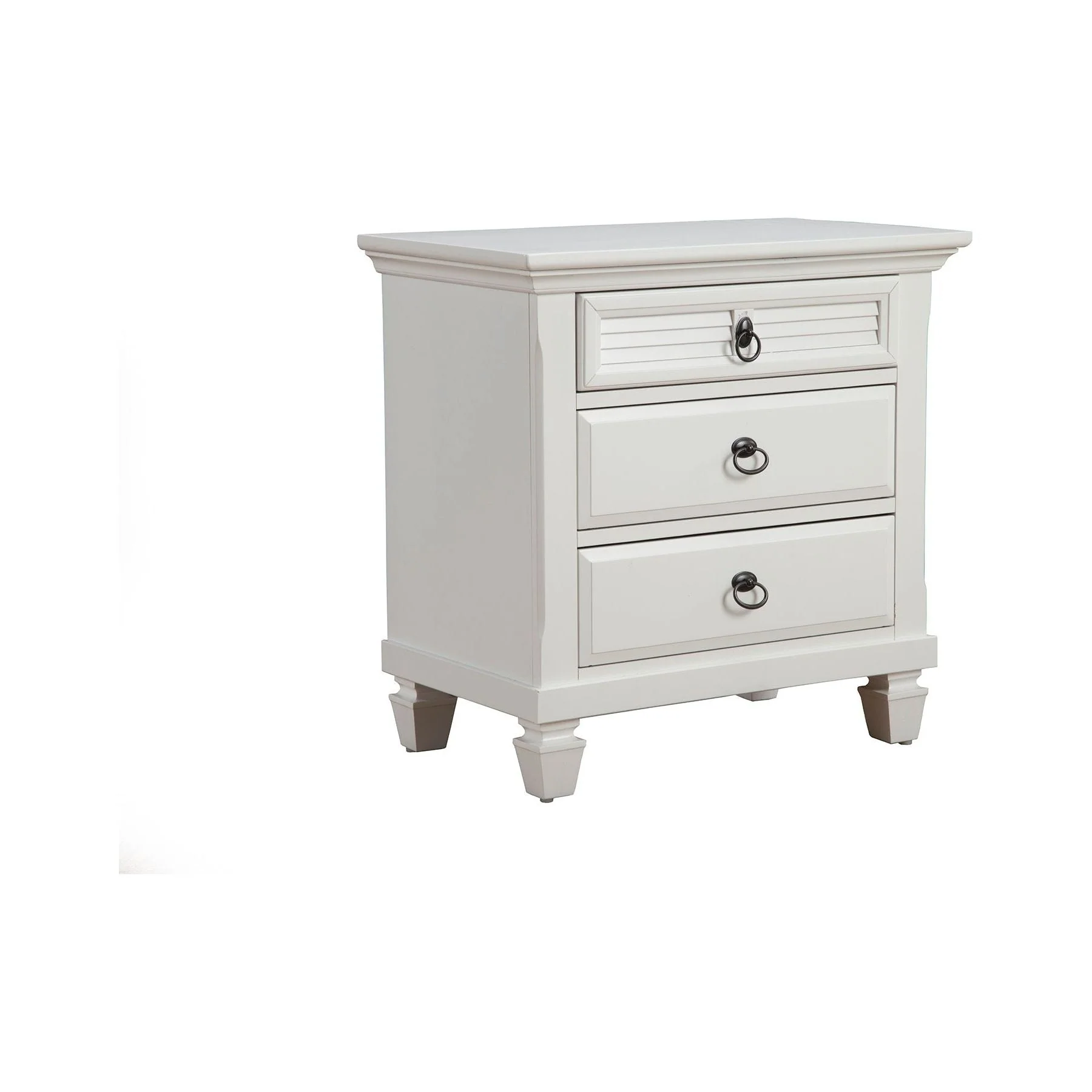Winchester Nightstand, White - Image 3