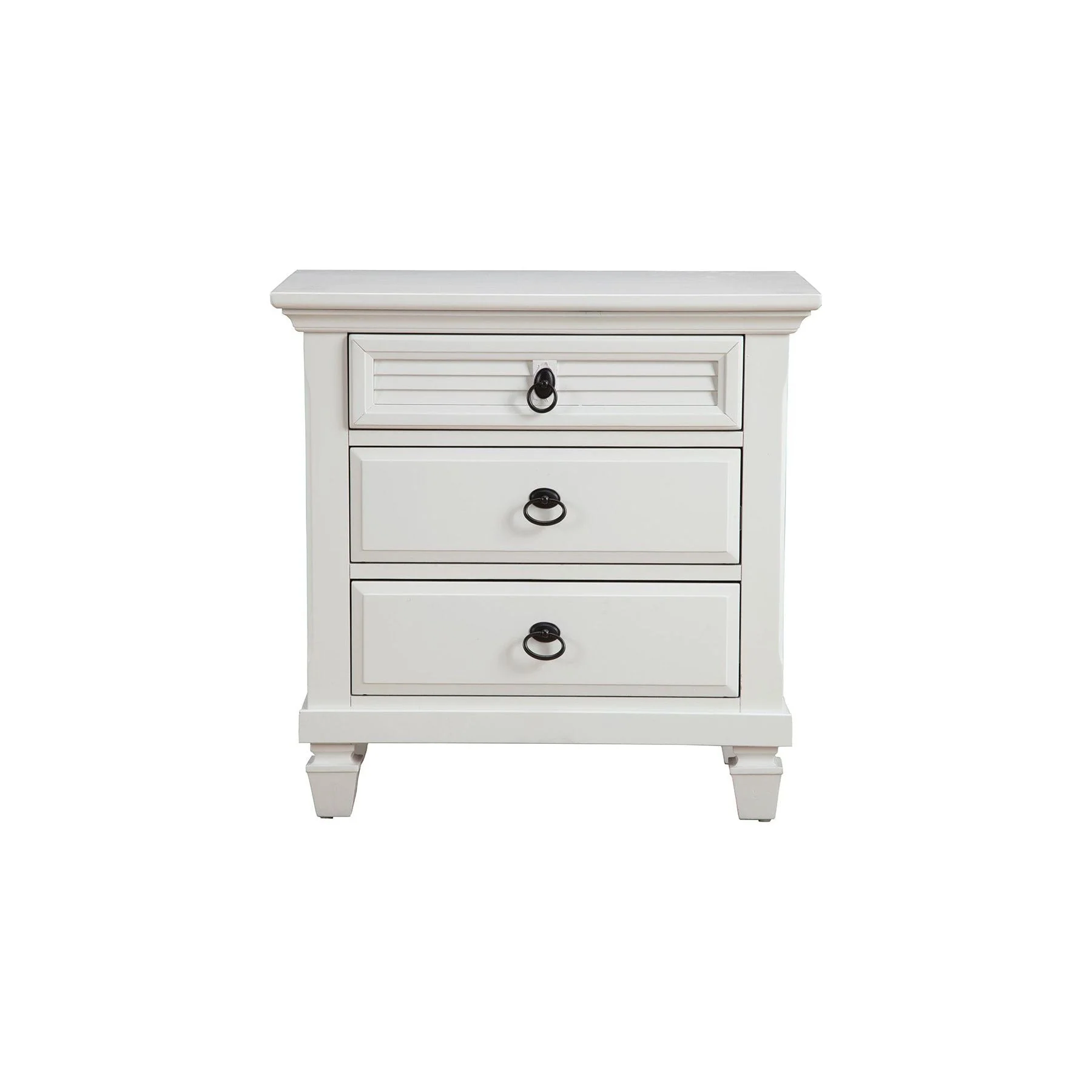 Winchester Nightstand, White - Image 4