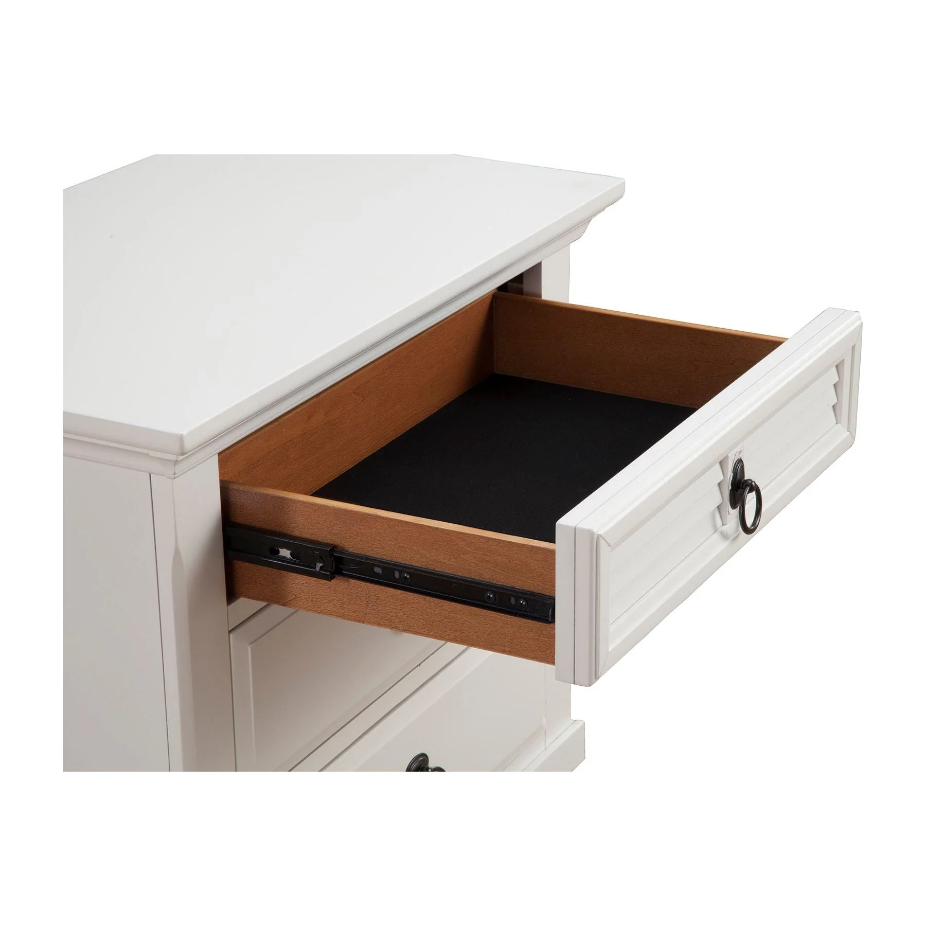 Winchester Nightstand, White - Image 5