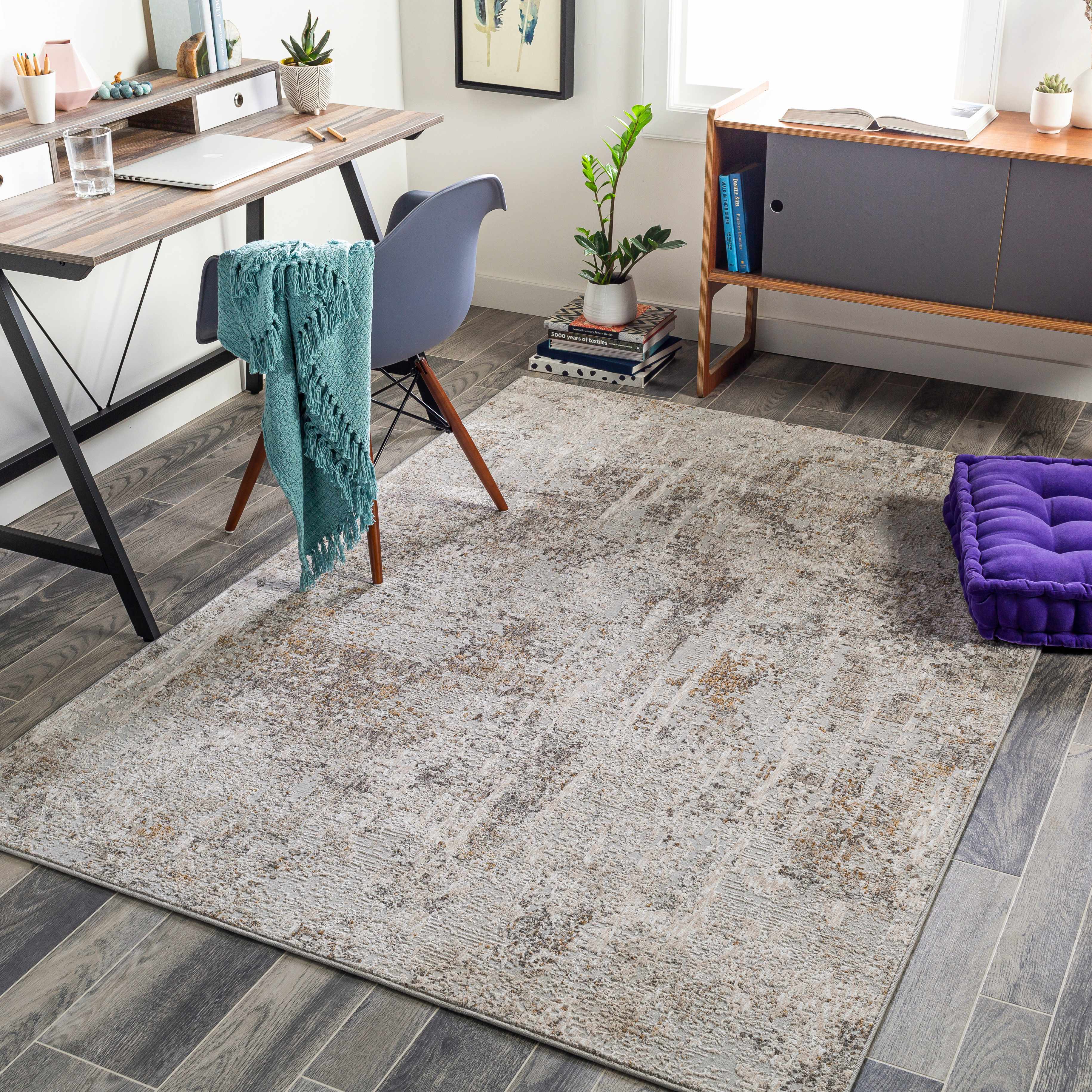Windale Textured Luxe Area Rug - Image 2
