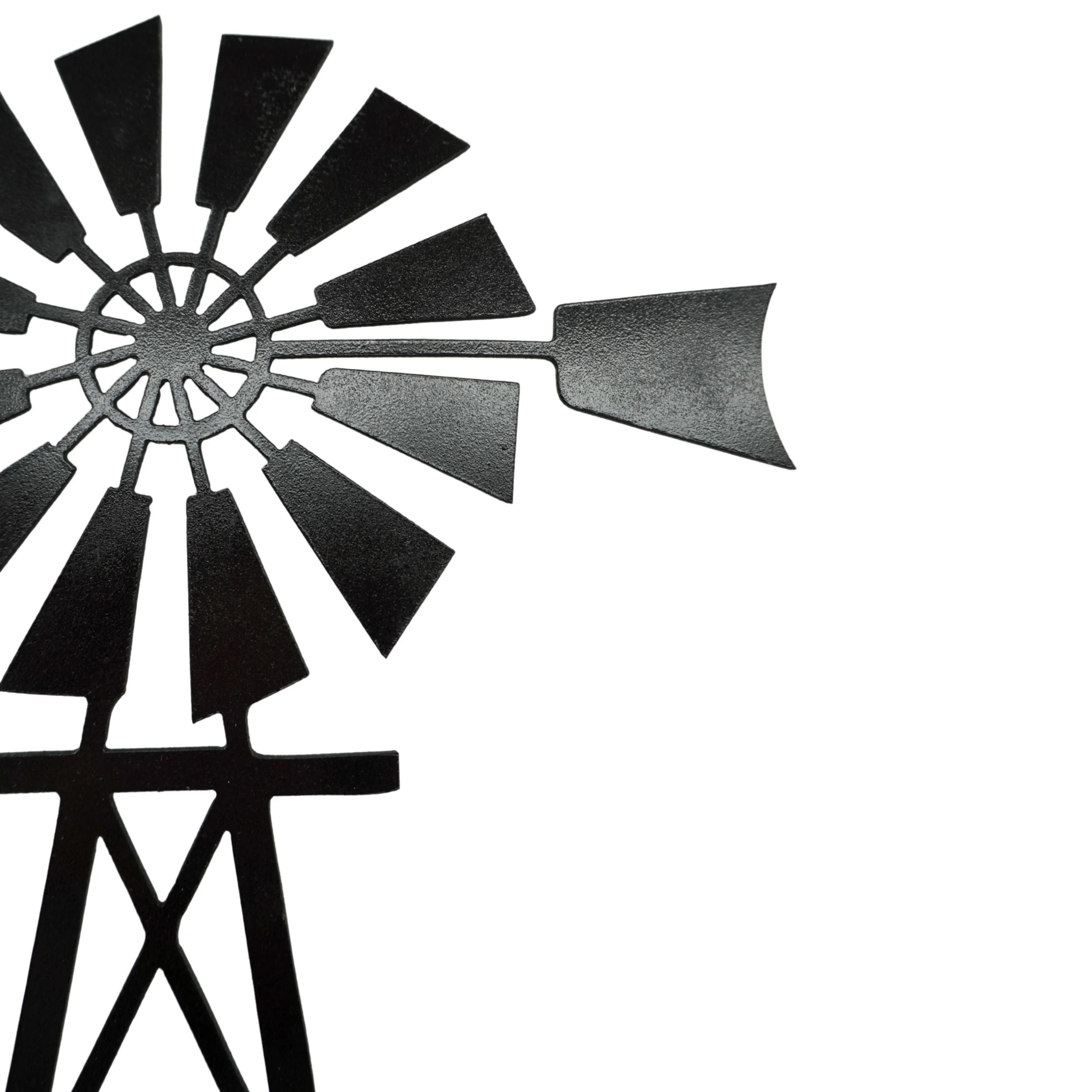 Windmill Welcome Plasma Cut Sign | Multiple Colors | 16" x 19" | Craftaholics4U - Image 2