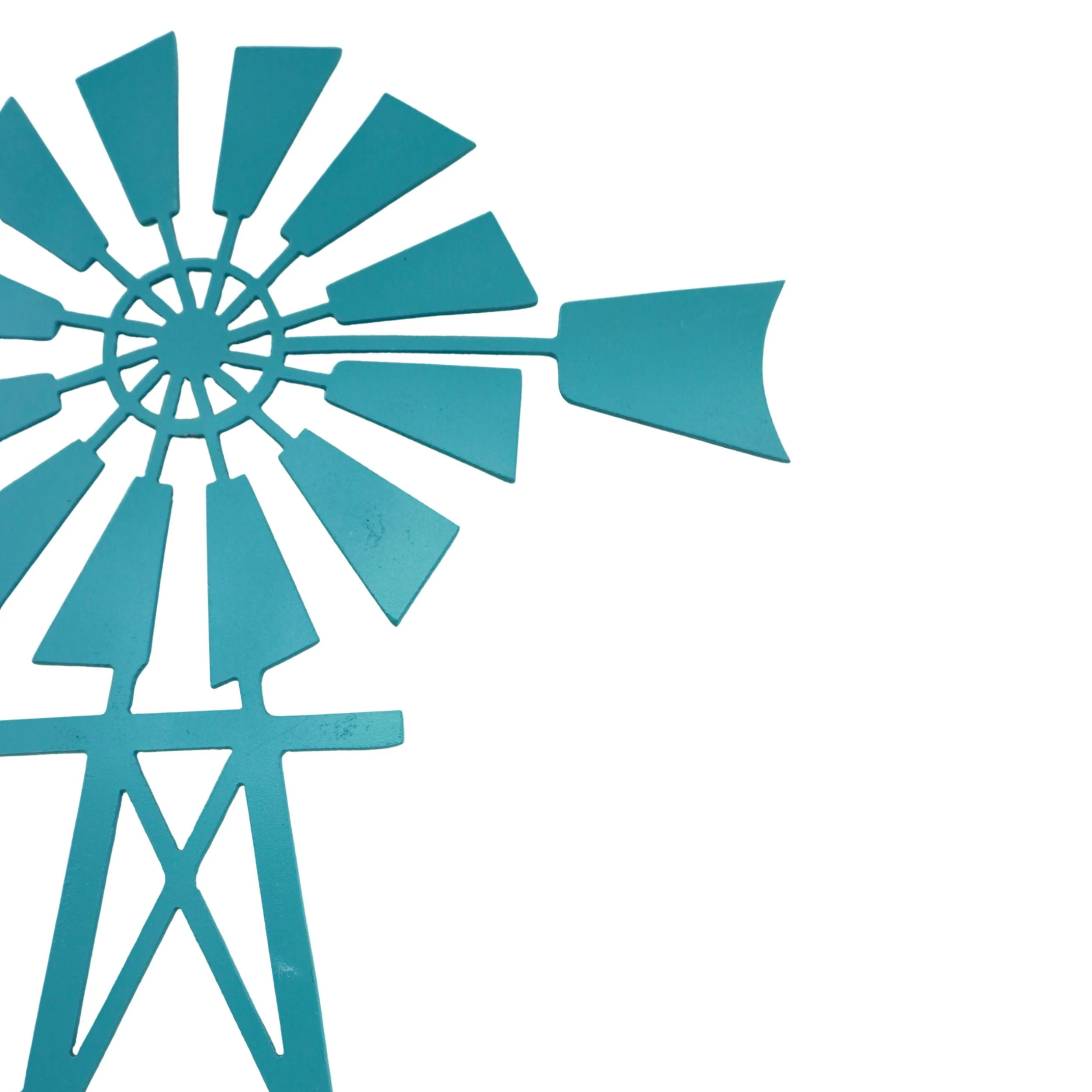 Windmill Welcome Plasma Cut Sign | Multiple Colors | 16" x 19" | Craftaholics4U - Image 4