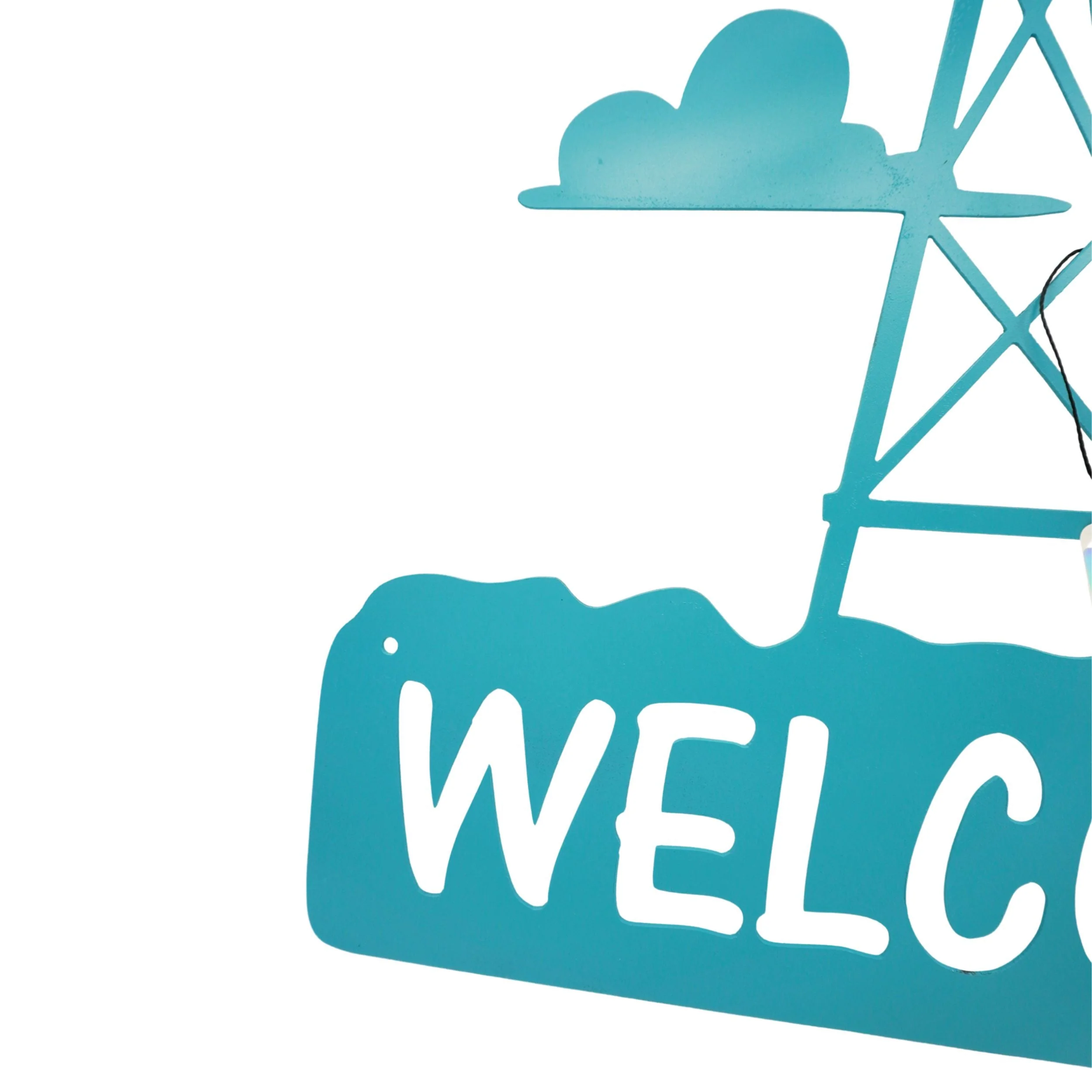 Windmill Welcome Plasma Cut Sign | Multiple Colors | 16" x 19" | Craftaholics4U - Image 5
