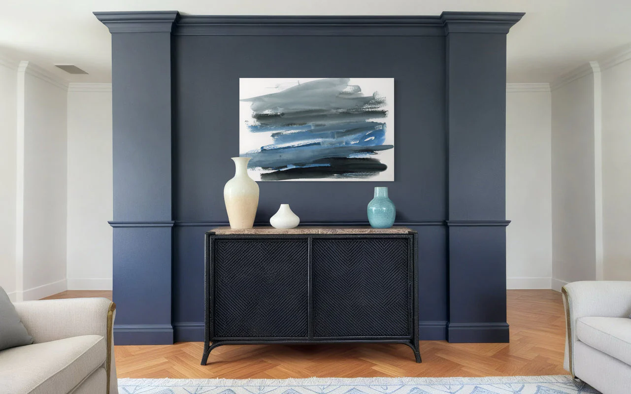 Windy Blues- Open Edition Canvas Print - Image 10