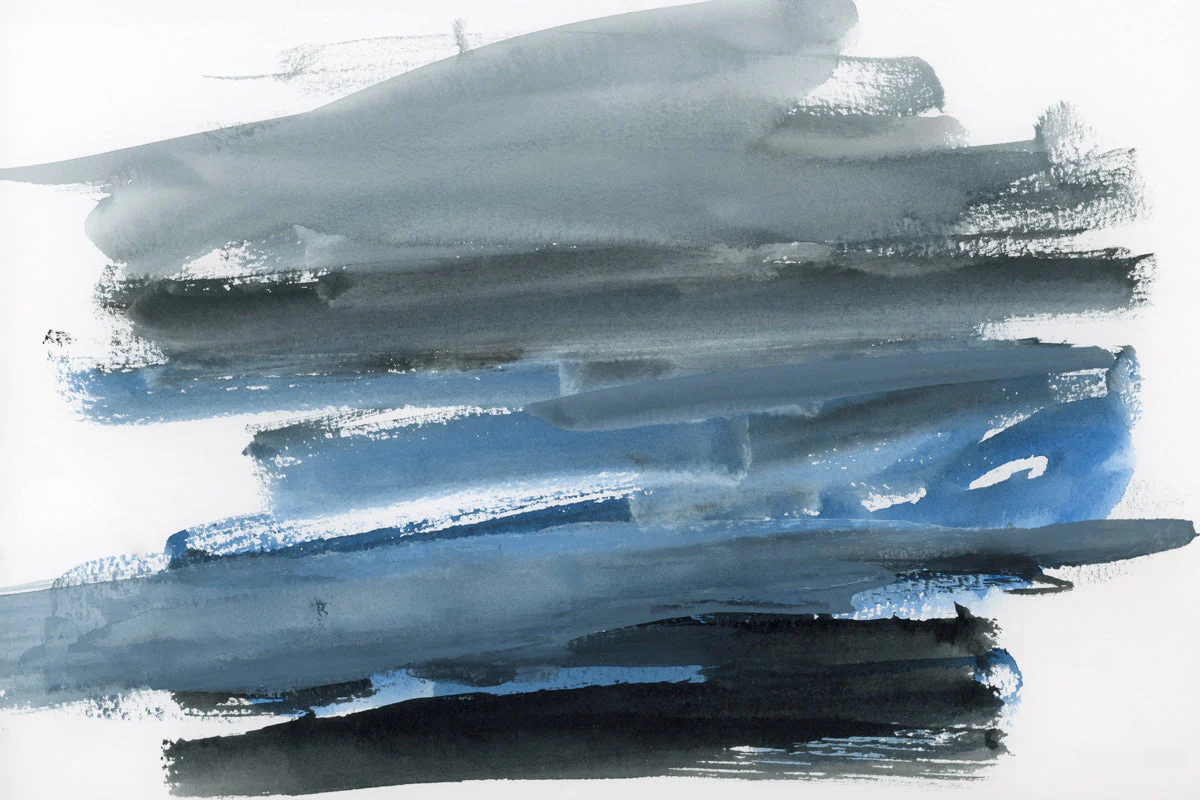 Windy Blues- Open Edition Canvas Print - Image 11