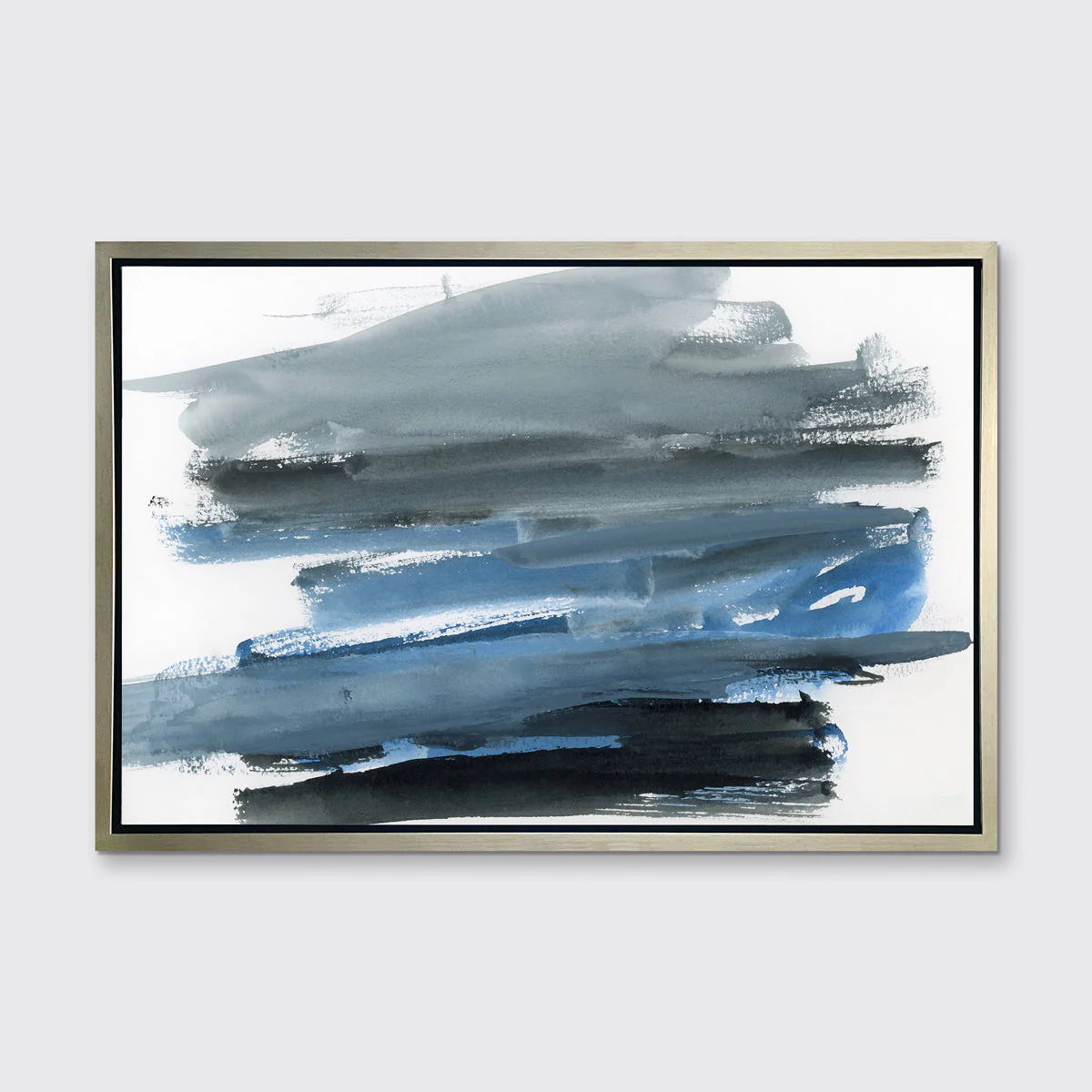 Windy Blues- Open Edition Canvas Print - Image 3