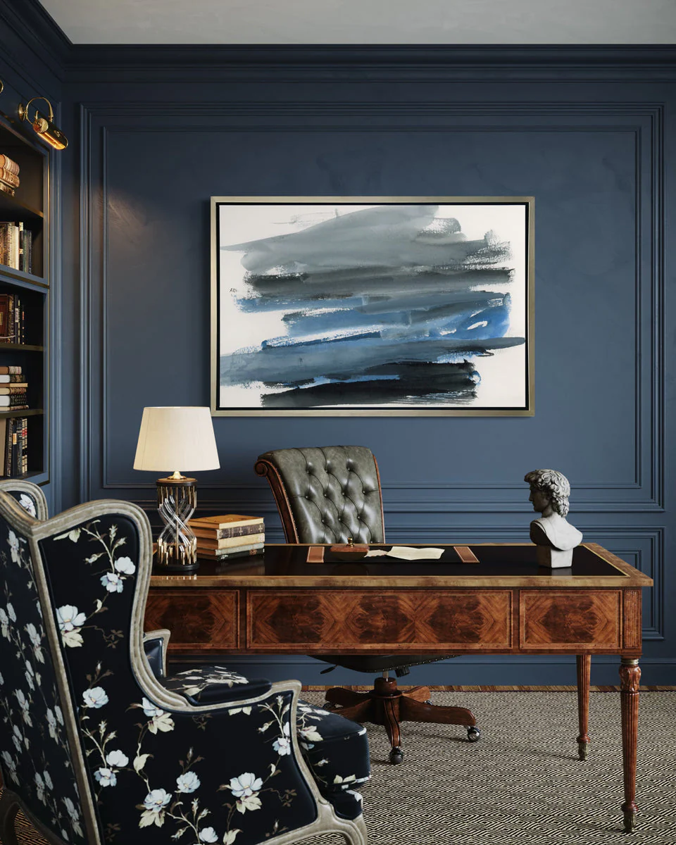 Windy Blues- Open Edition Canvas Print - Image 4