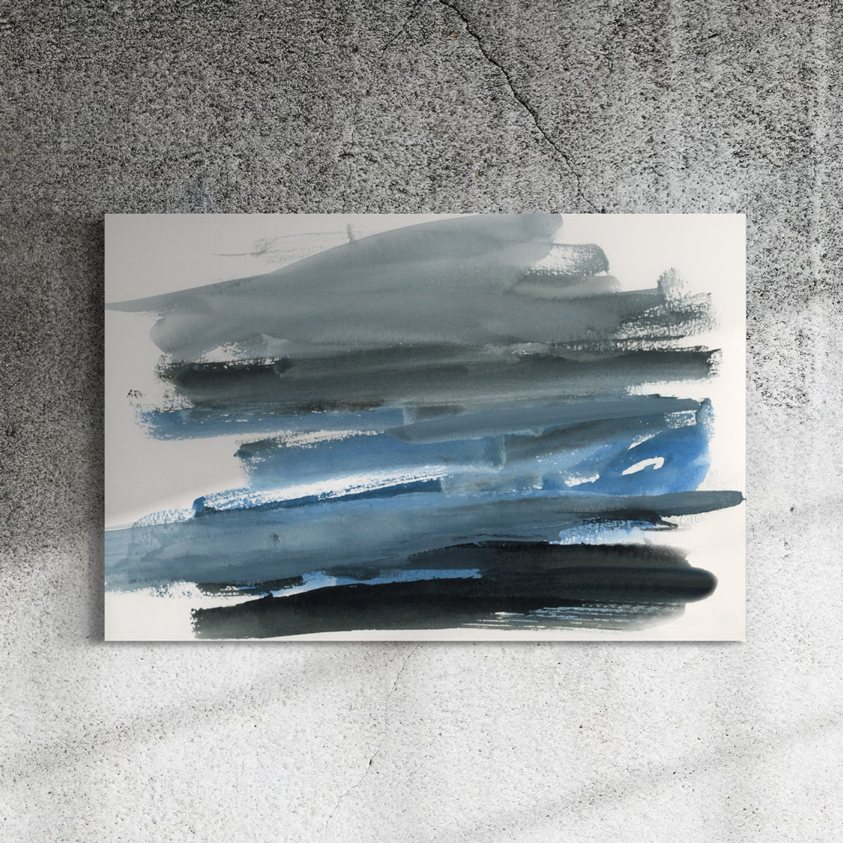 Windy Blues- Open Edition Canvas Print - Image 5