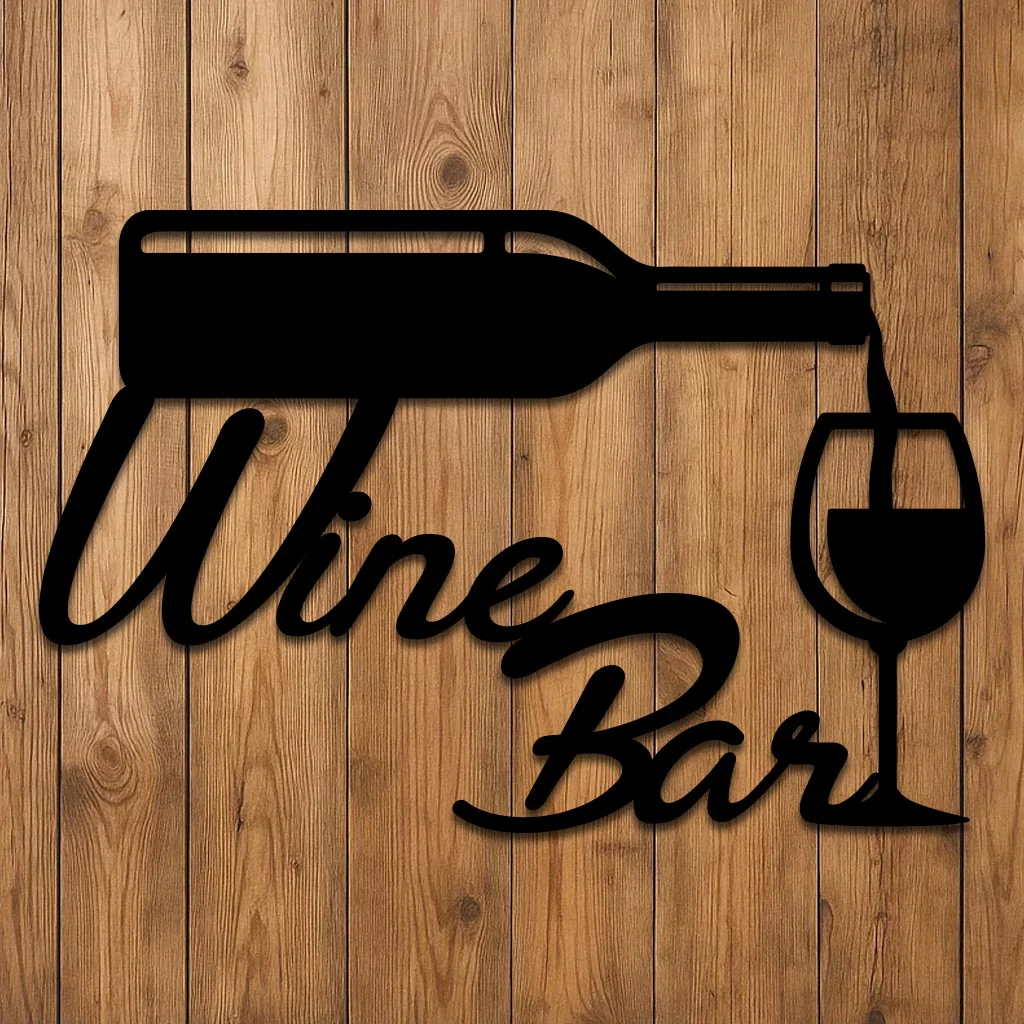 Wine Bar Sign - Image 2