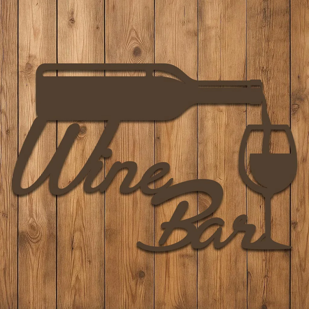 Wine Bar Sign - Image 6