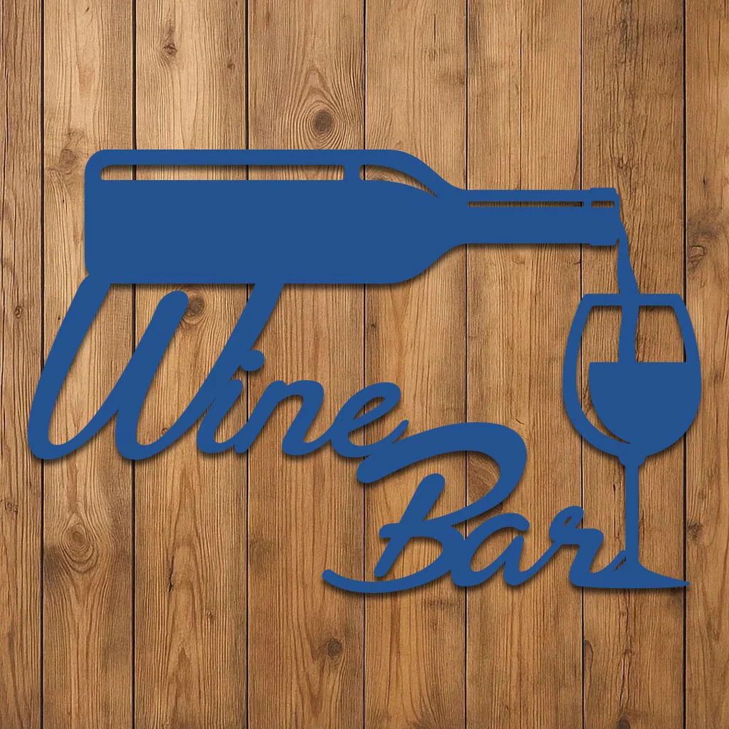 Wine Bar Sign - Image 8