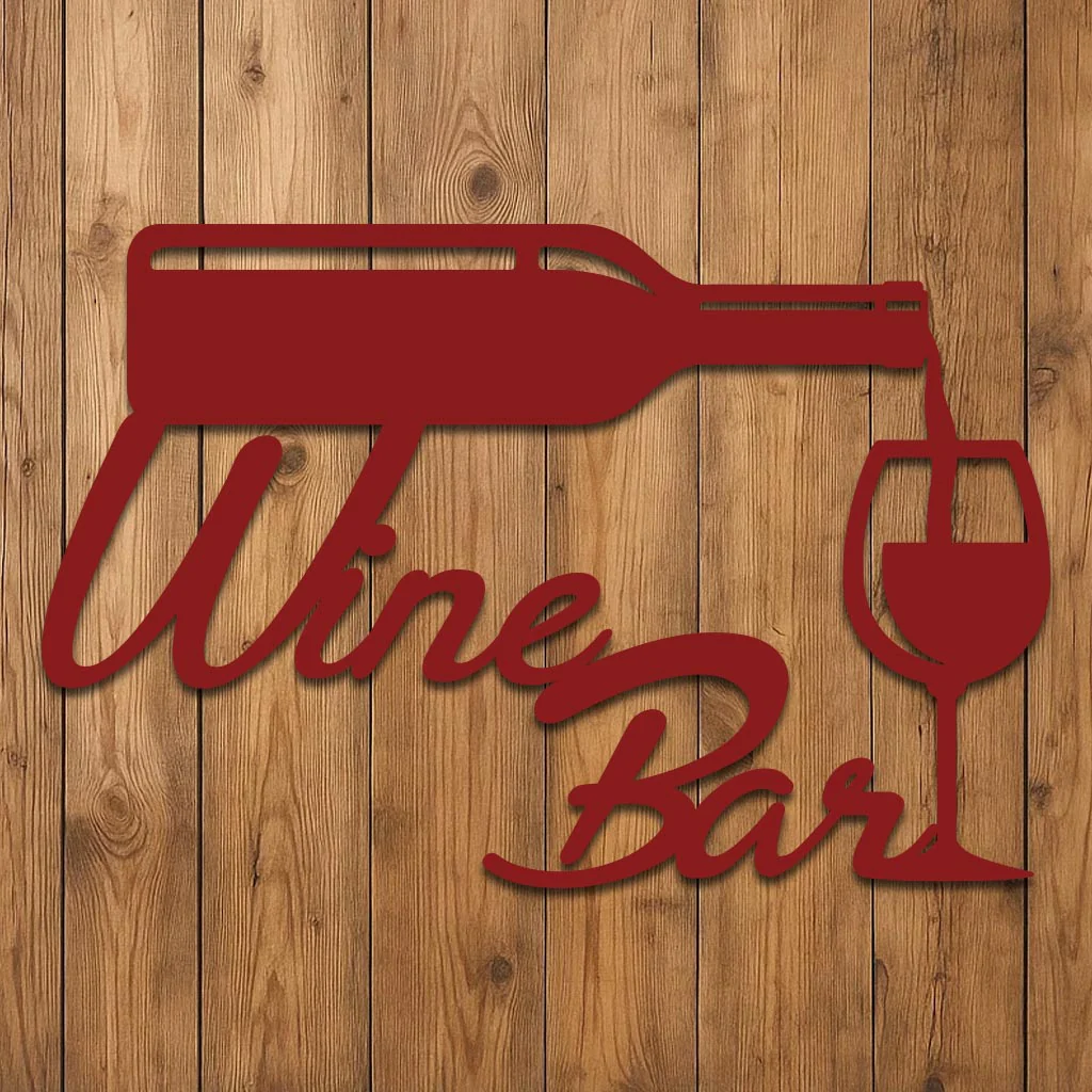Wine Bar Sign - Image 9