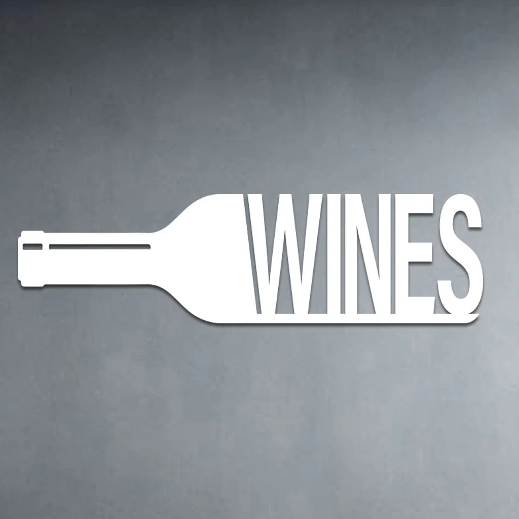 Wines Sign - Image 2