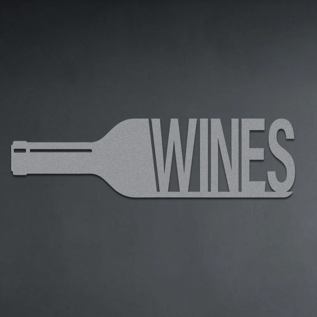 Wines Sign - Image 3